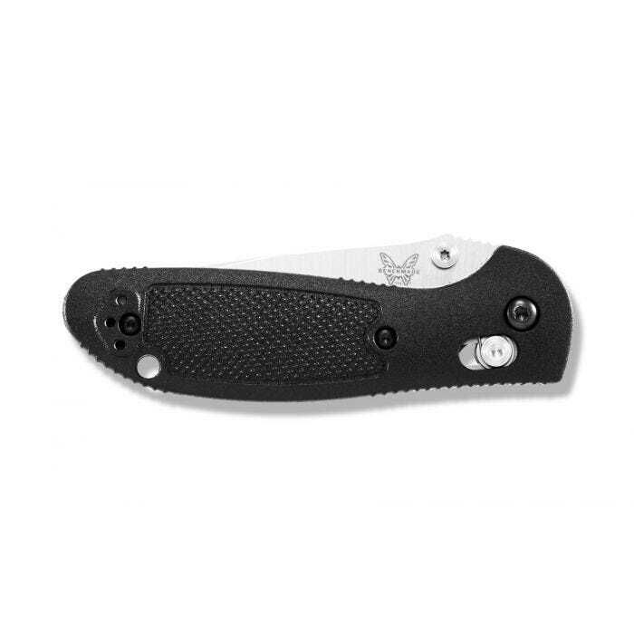 Benchmade - 556-S30V - Mini Griptilian - Folding Knife - S30V Satin Drop Point - Noryl GTX - Black - Image 6