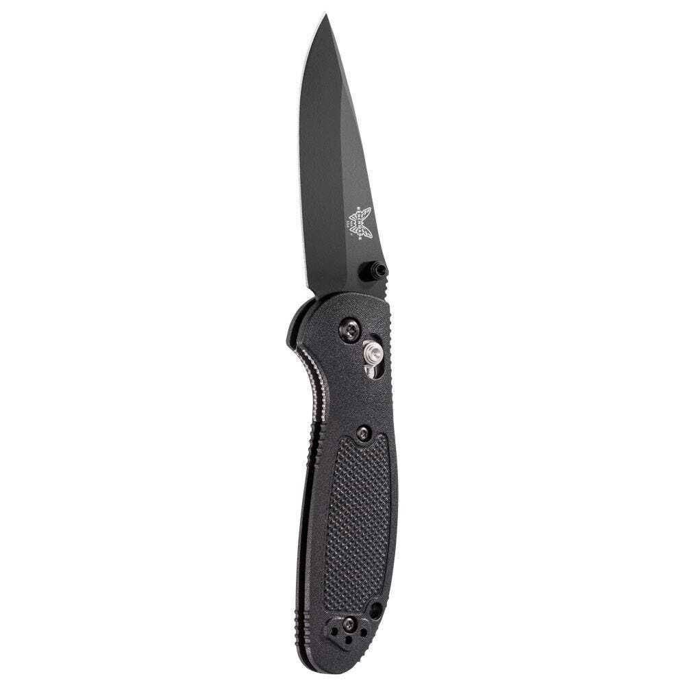 Benchmade - 556BK-S30V - Mini Griptilian - Folding Knife - S30V Coated Drop Point - Grivory - Black - Image 3
