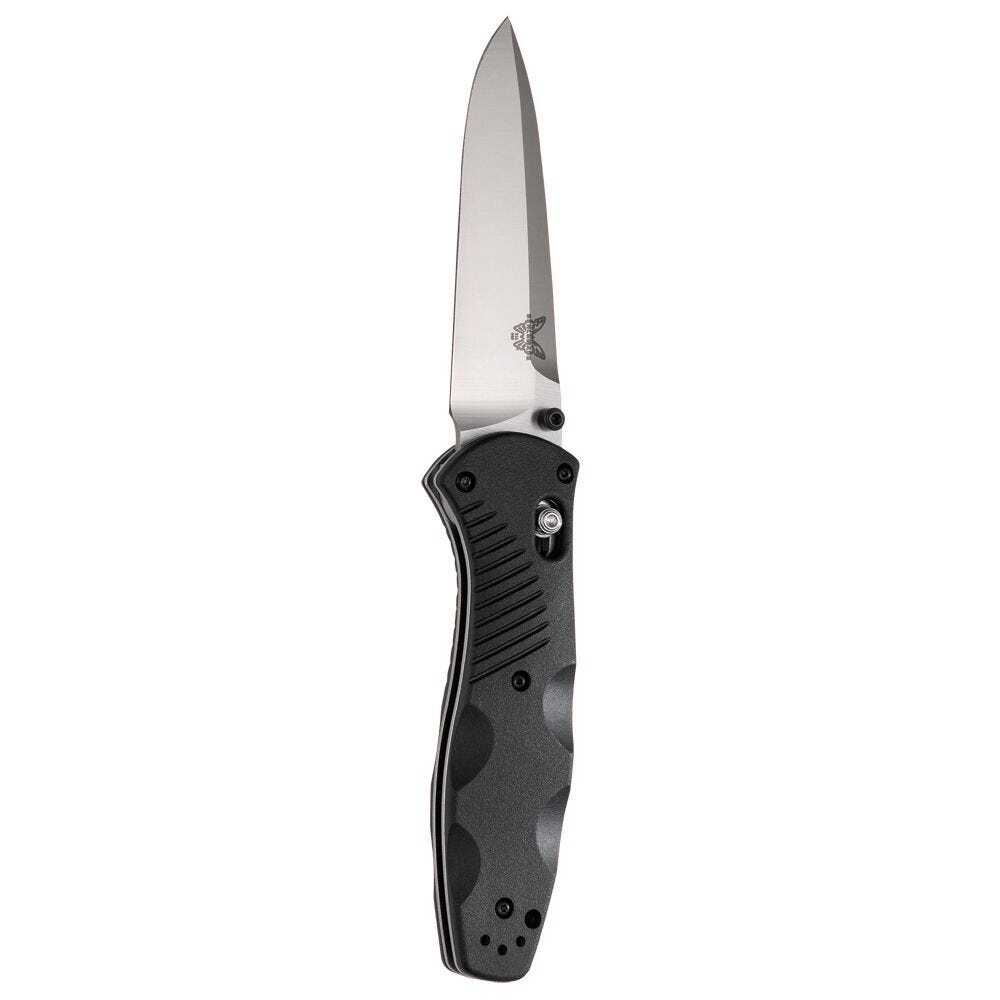 Benchmade - 580 - Osborne Barrage - Assisted Open Knife - 154CM Satin Drop Point - Valox - Black - Image 6