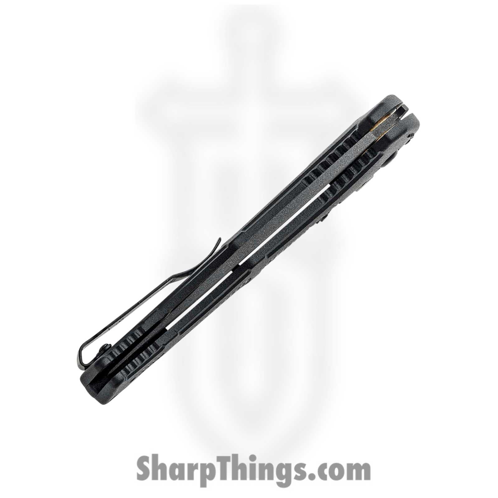 Benchmade - 9070BK - Claymore - Automatic Knife - D2 Coated Drop Point - Grivory - Black - Image 4