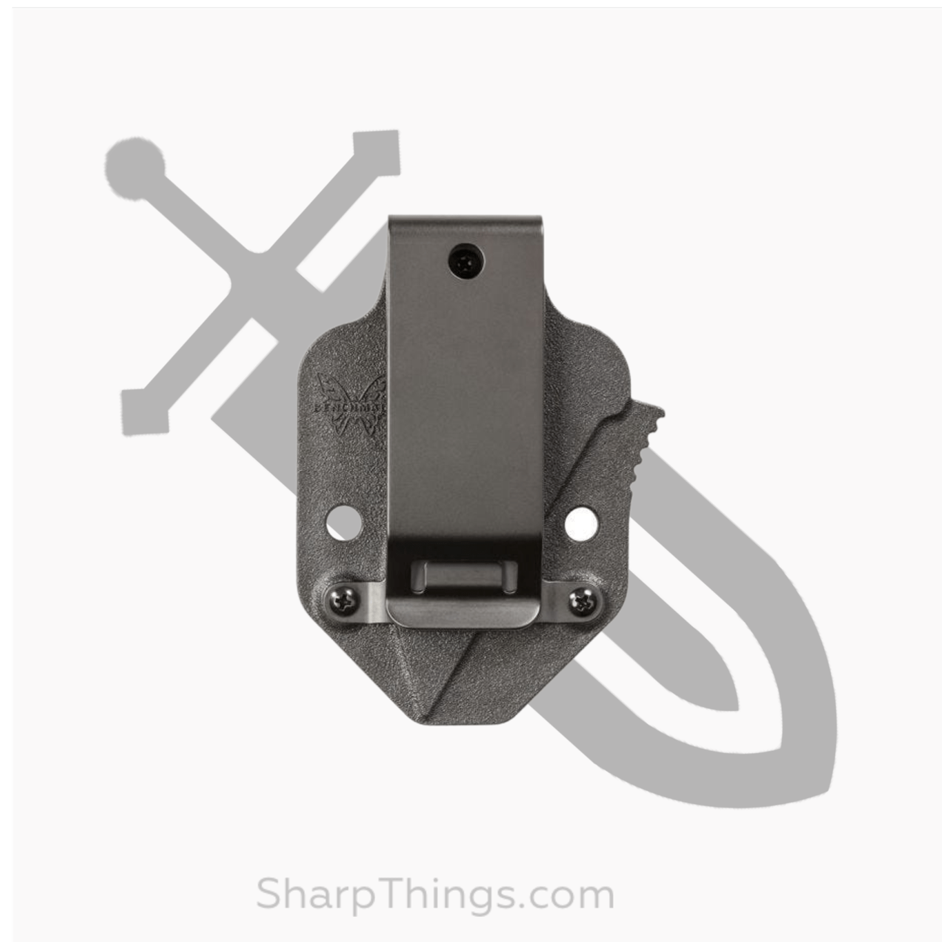 Benchmade - 125BK - Azeria - Fixed Blade Knife - N680 Coated Wharncliffe - Grivory - Black - Image 6