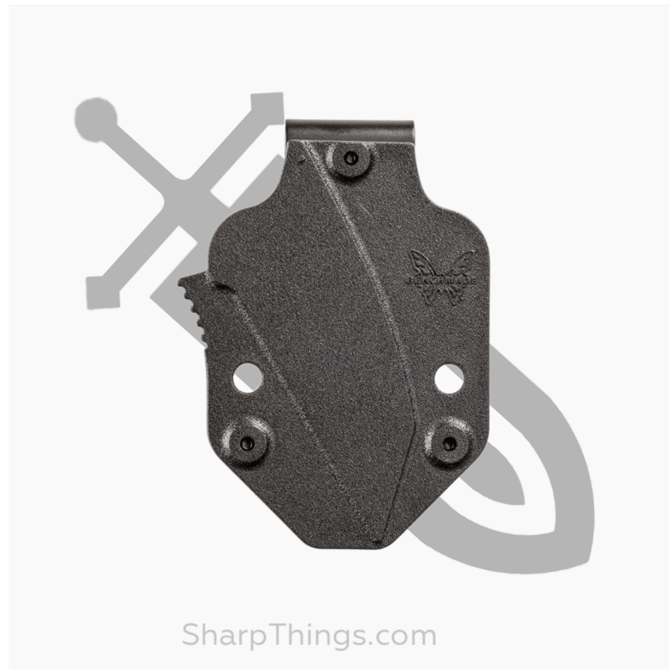 Benchmade - 125BK - Azeria - Fixed Blade Knife - N680 Coated Wharncliffe - Grivory - Black - Image 5