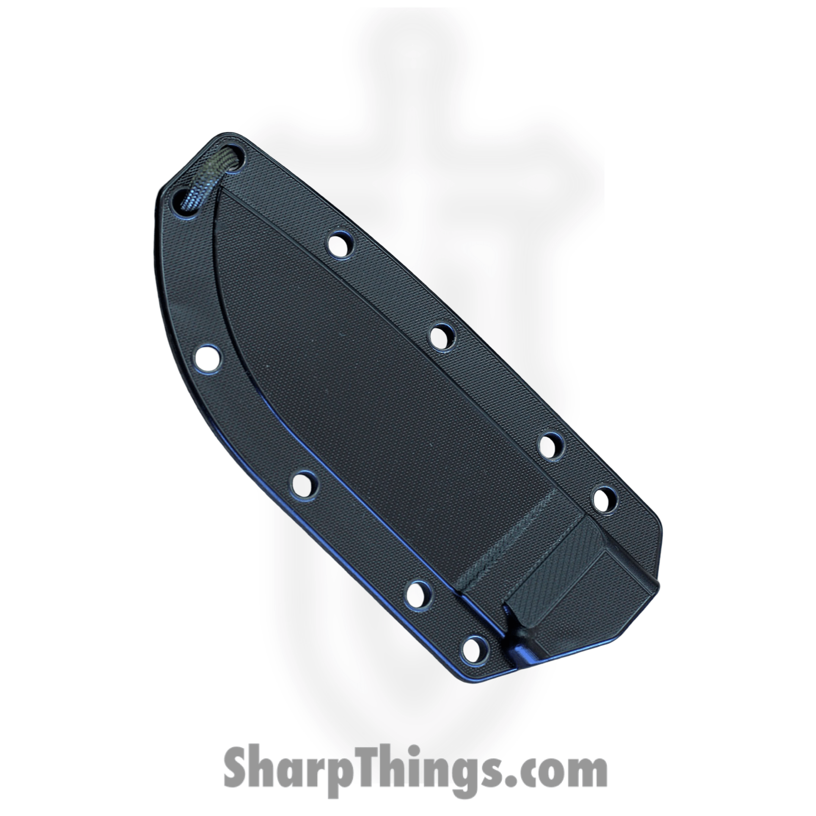 ESEE - ES4POR006 - Model 4 3D - Fixed Blade Knife - 1095HC Coated Drop Point - G10 - Orange Black - Image 3