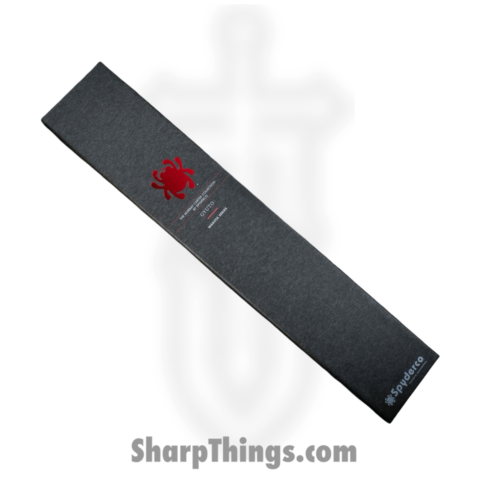 Spyderco - SCK19GP - Murray Carter Wakiita Gyuto Chef Knife - CTS-BD1N Satin - G10 - Black - Image 3