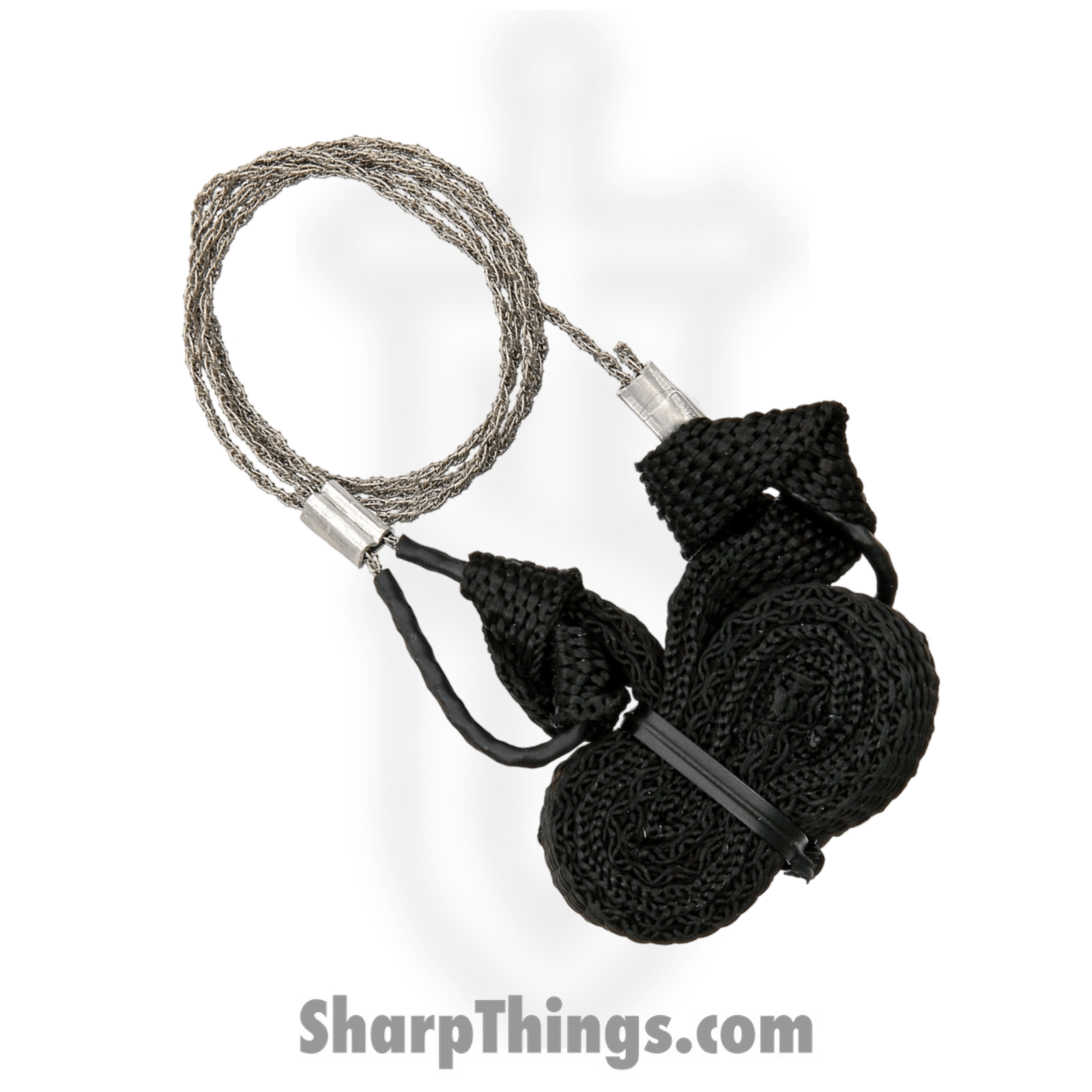 Bushcraft - BUS020A - Commando Wire Saw - Lightweight Stainless - Black