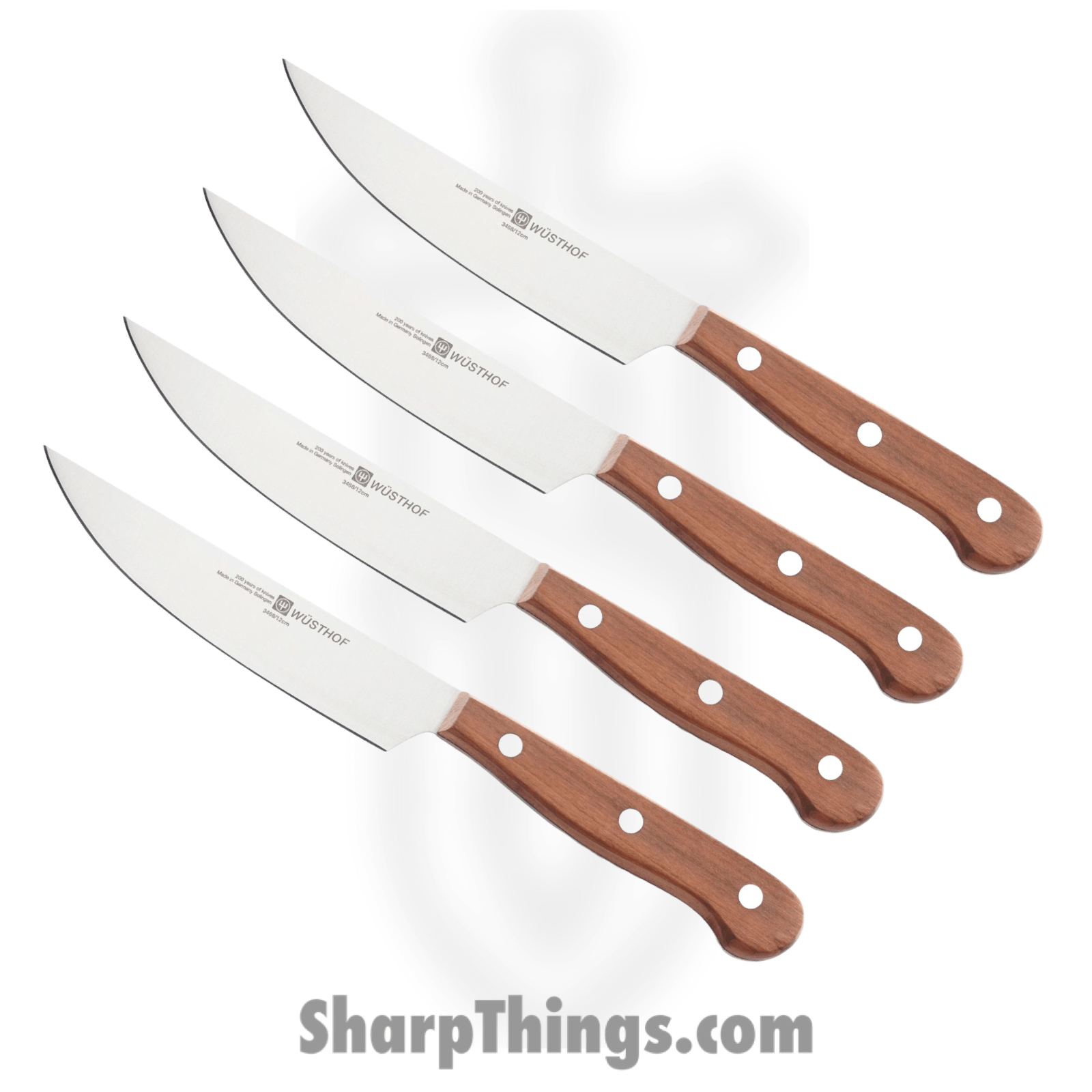 Wusthof - 1069560402 - Plum 4pc Steak Set - Plum 4pc