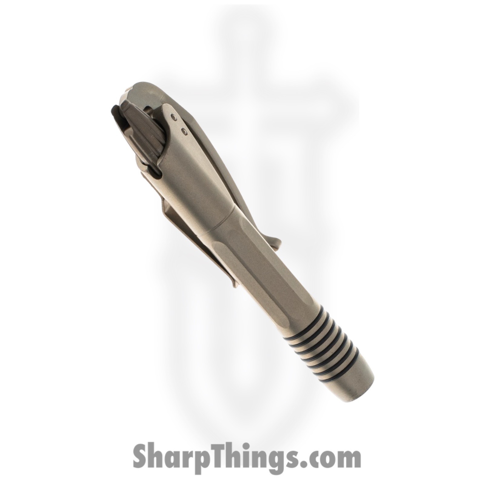 Microtech - 401-SS-BZ - Siphon II Bronzed Stainless Steel Pen - Image 4