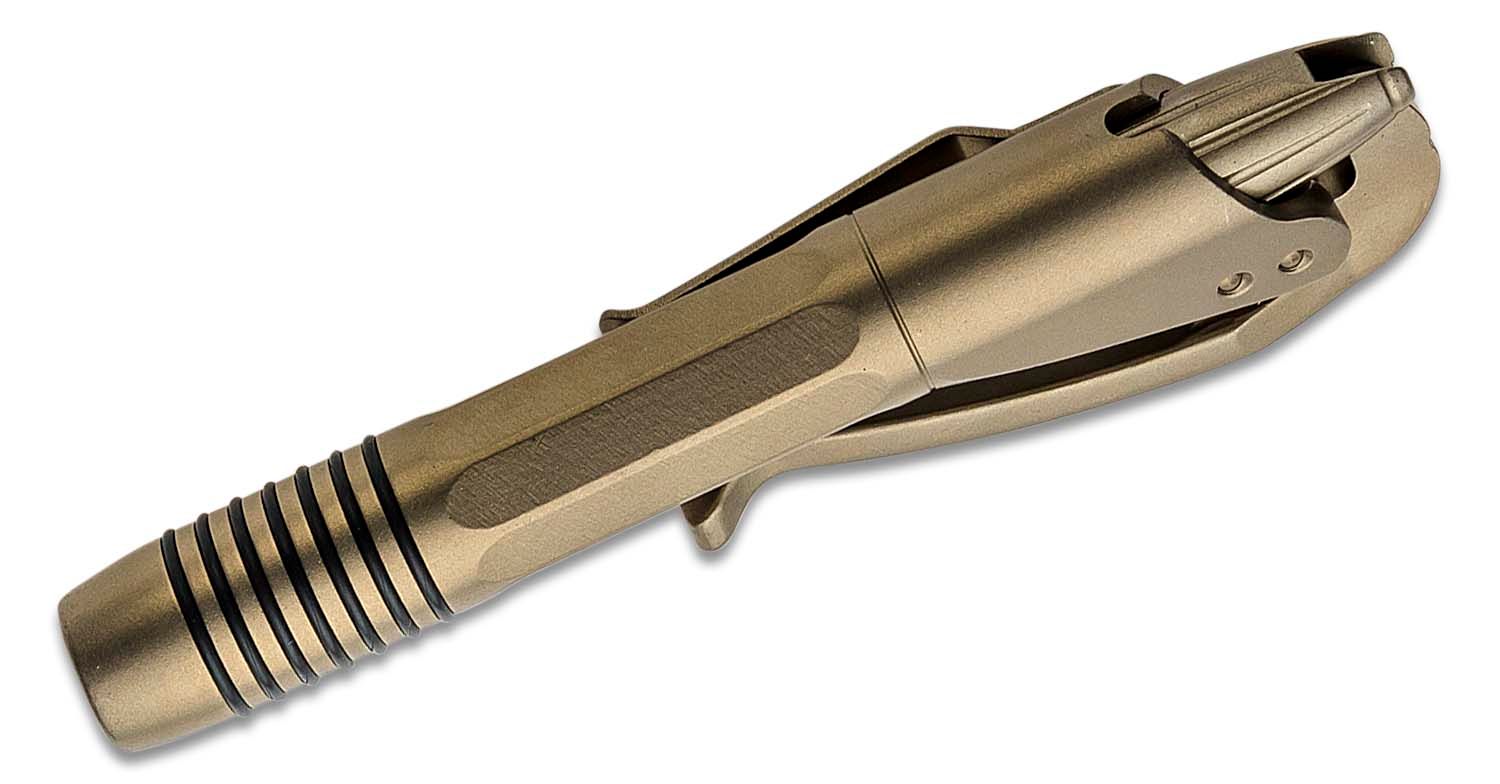 Microtech - 401-SS-BZ - Siphon II Bronzed Stainless Steel Pen - Image 13