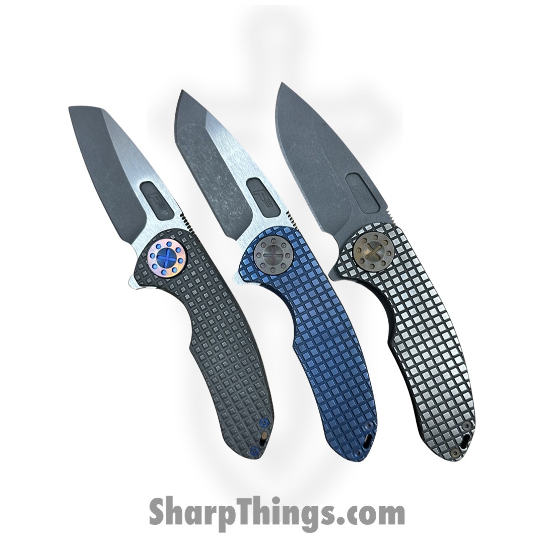 Curtiss - F3C-FGTN-SWBZ - F3 Compact - Folding Knife - Magnacut Stonewash Drop Point - Titanium - Green - Image 11