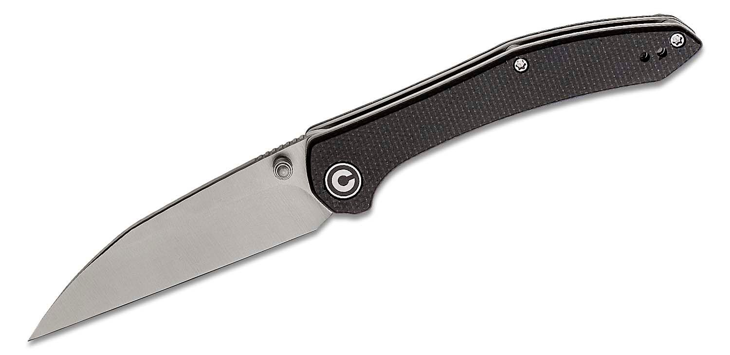 Civivi - CIVC200041 - Hadros Linerlock - 10Cr15CoMoV - Micarta Blk - Image 5