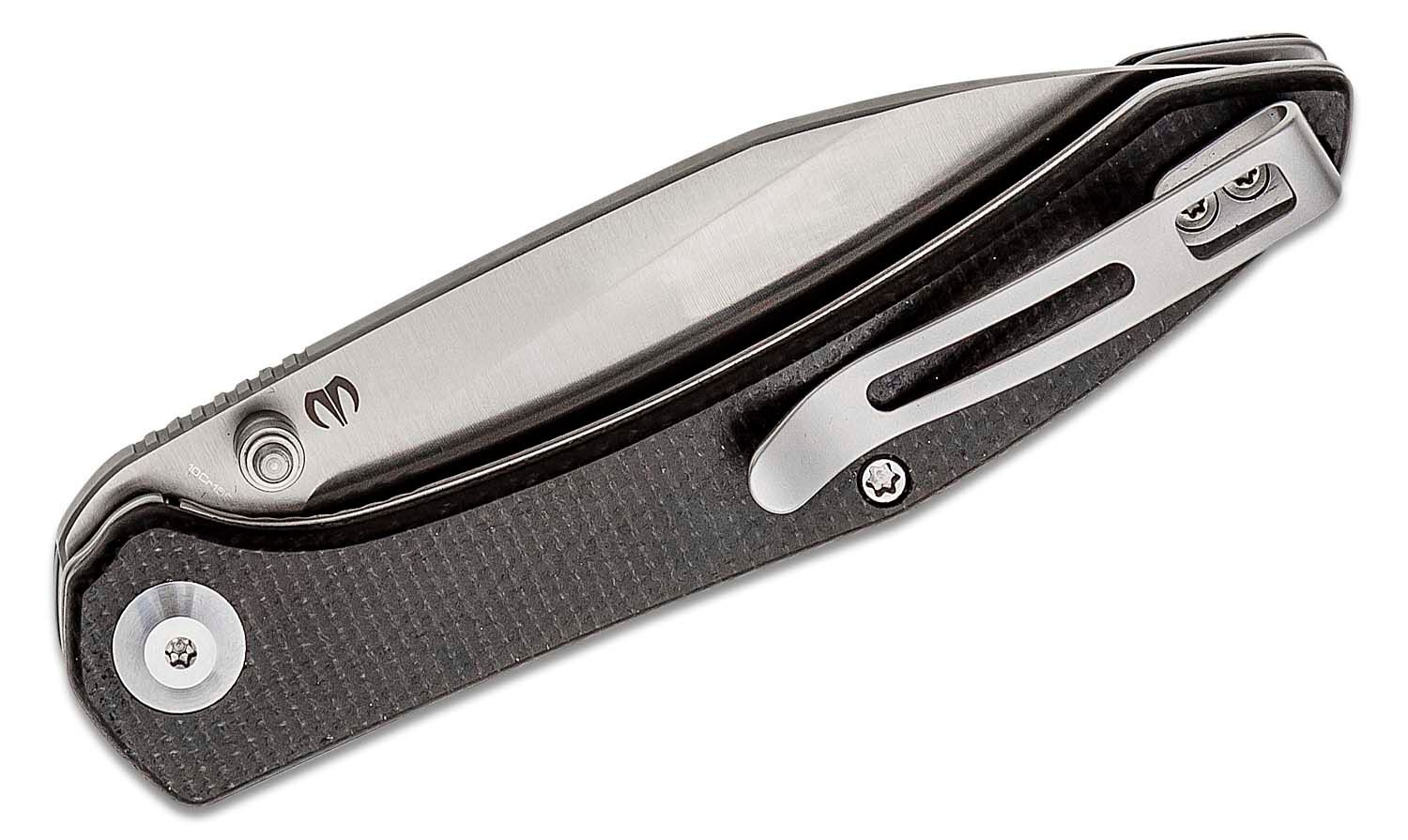 Civivi - CIVC200041 - Hadros Linerlock - 10Cr15CoMoV - Micarta Blk - Image 7