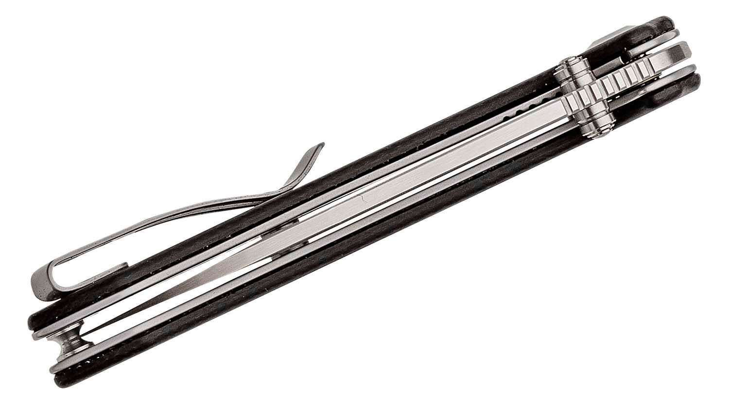 Civivi - CIVC200041 - Hadros Linerlock - 10Cr15CoMoV - Micarta Blk - Image 4