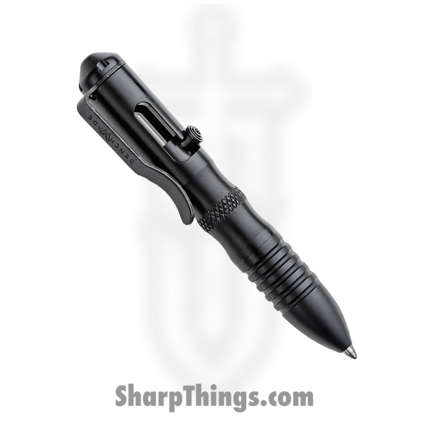 Benchmade - 1121-1 - Shorthand Tactical Pen - 6061-T6 Aluminum - Black