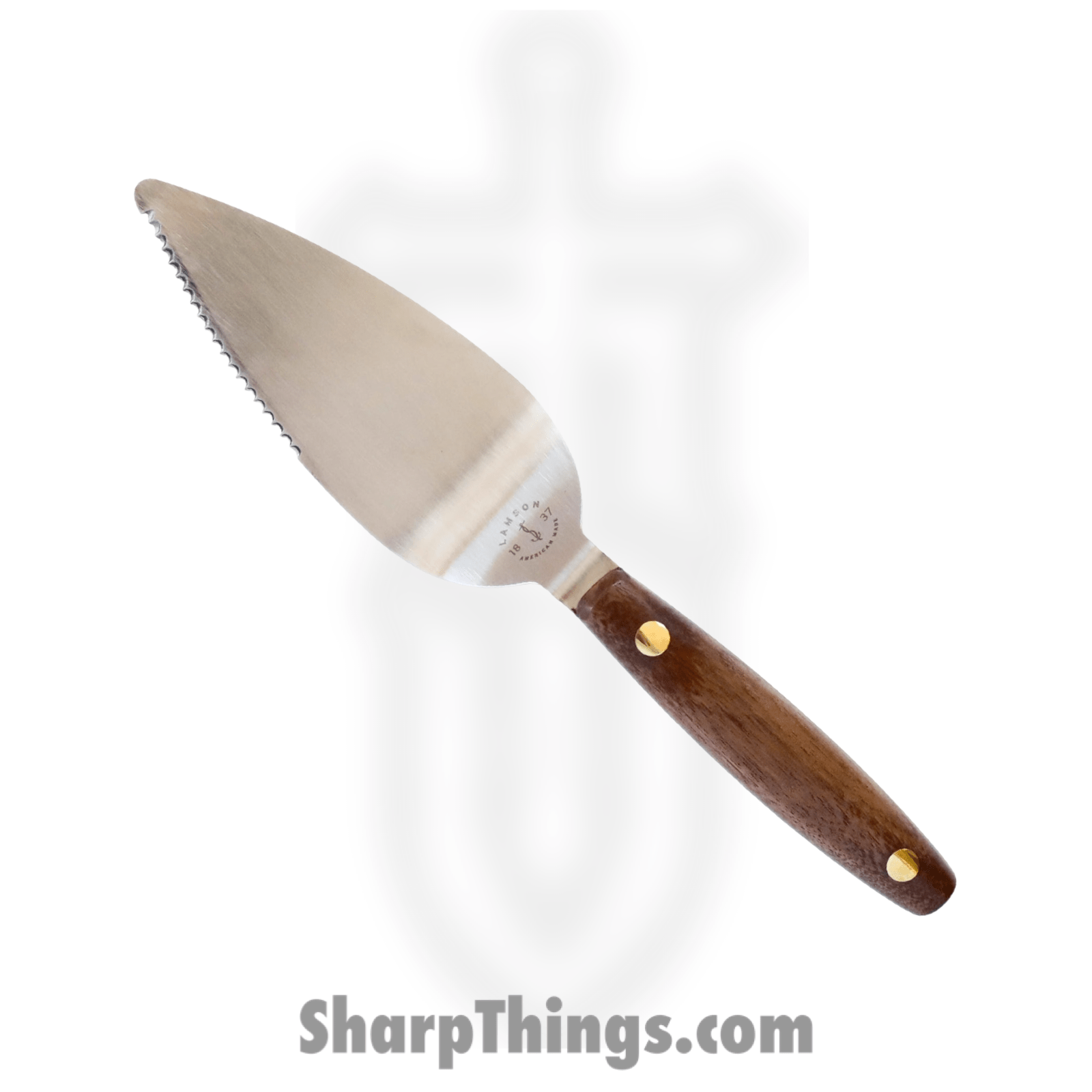 Lamson - 56538 - 4 in Vintage Pie/Cake Server with Serrated Edge