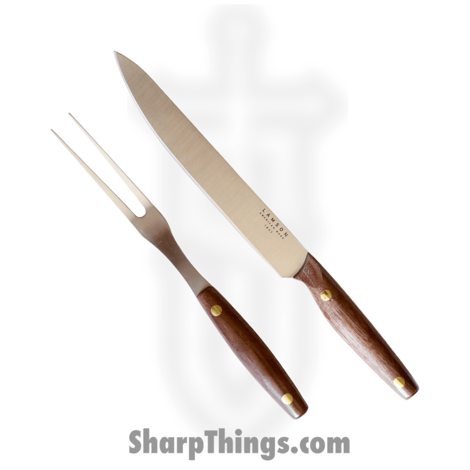 Lamson - 56569 - 2-Piece Vintage Walnut Handle Carving Set