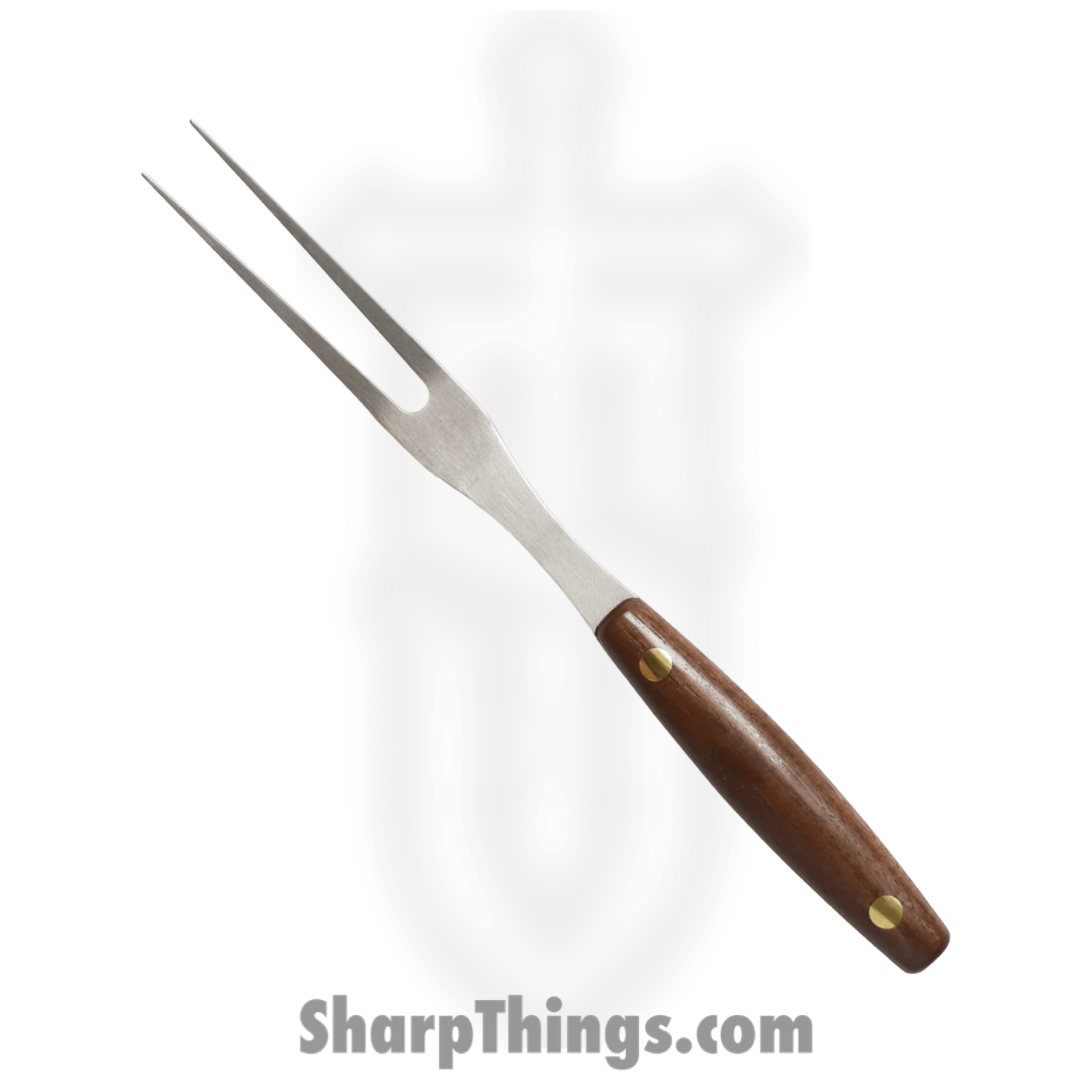 Lamson - 56569 - 2-Piece Vintage Walnut Handle Carving Set - Image 3