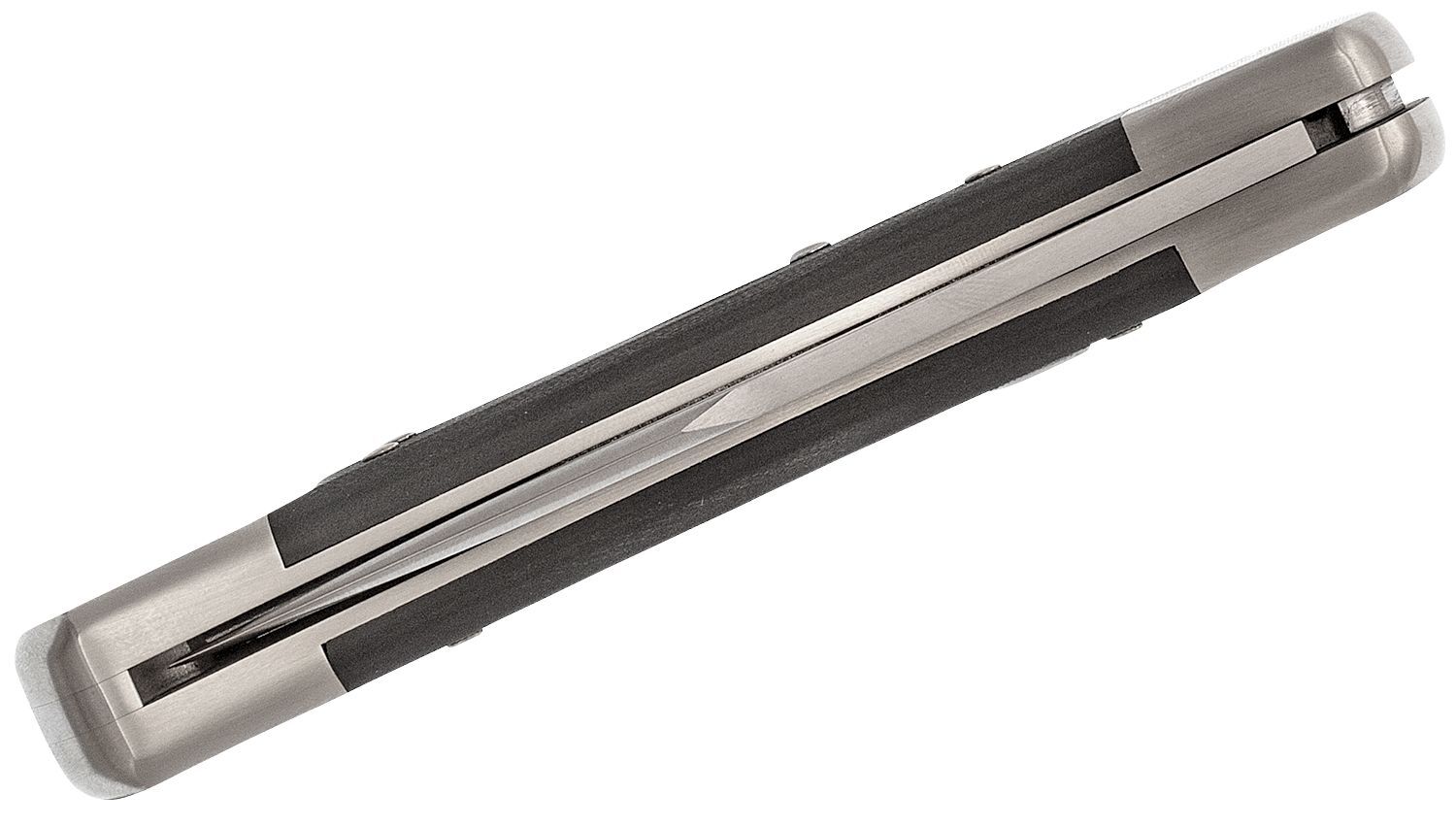 Buck - BU110BKSA-B - Auto Elite 110 - Automatic Knife - CPM S30V Satin Clip Point - G10 - Black - Image 7