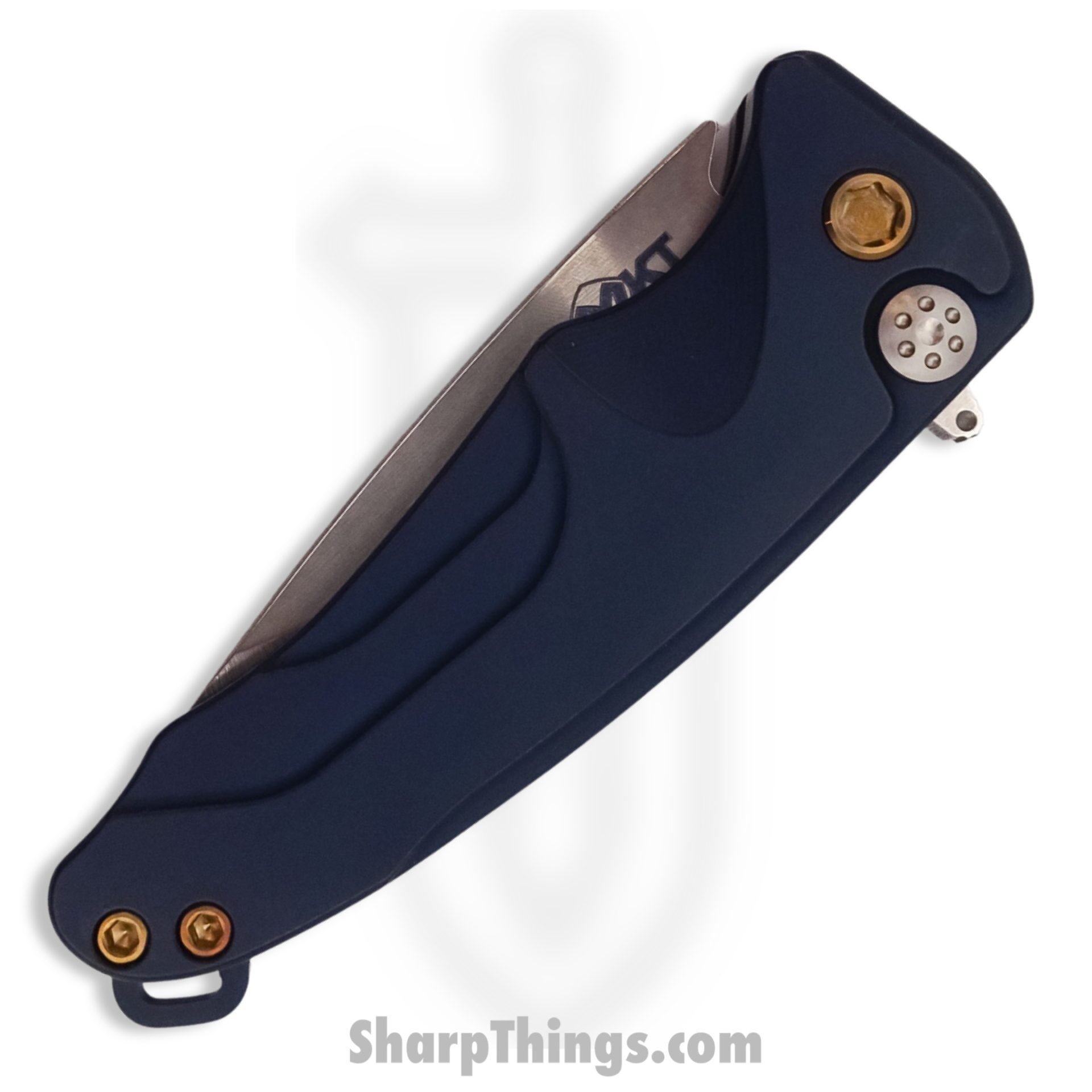 Medford Knife - MK039STQ-44AU-TFCS-Q4 - Smooth Criminal Folder - S35VN - Blue - Image 5