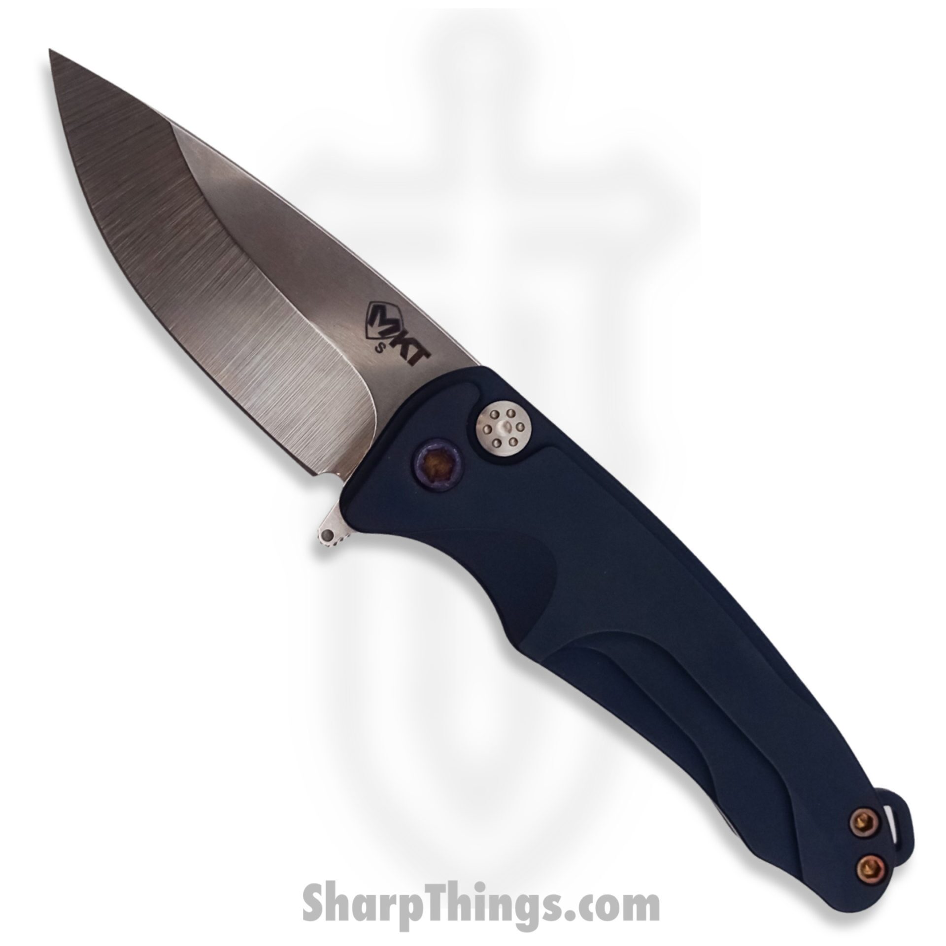 Medford Knife - MK039STQ-44AU-TFCS-Q4 - Smooth Criminal Folder - S35VN - Blue