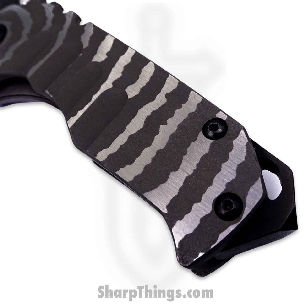 Medford Knife - MK029SPT-01TM-TPCP-BN - Praetorian Genesis "T" Tanto Folder - S35VN PVD - "Radial Tremors" - Image 2