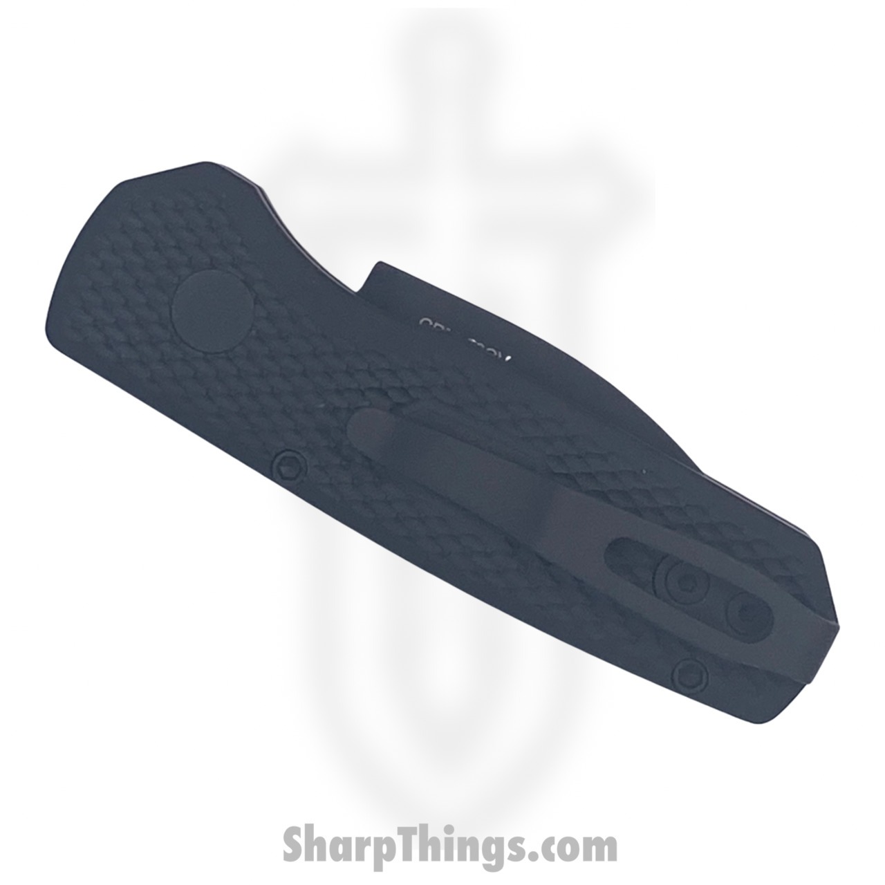 ProTech - R5106 - Runt 5 - Automatic Knife - CPM-20CV Coated Wharncliffe - Aluminum - Black - Image 2