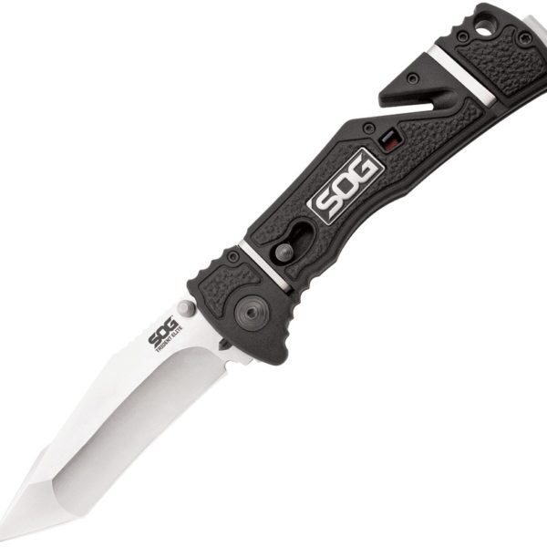 SOG - SOGTM1032BX - Terminus LTE XR Lock - S35VN Carbon Fiber - Black
