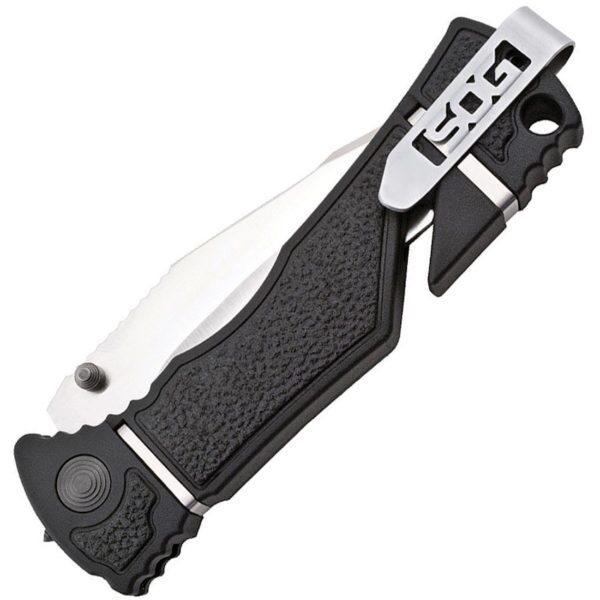 SOG - SOGTM1032BX - Terminus LTE XR Lock - S35VN Carbon Fiber - Black - Image 2