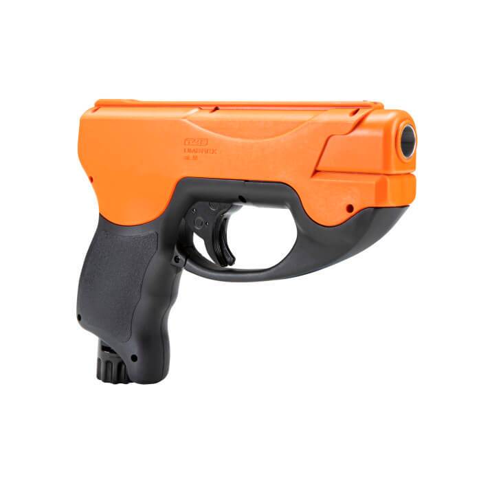Umarex - 2292304 - T4E HDP 50 Cal. Less Lethal Pepper Pistol Compact Kit - Orange and Black - Image 7
