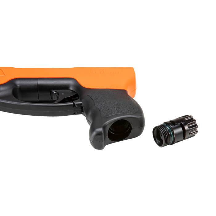 Umarex - 2292304 - T4E HDP 50 Cal. Less Lethal Pepper Pistol Compact Kit - Orange and Black - Image 3