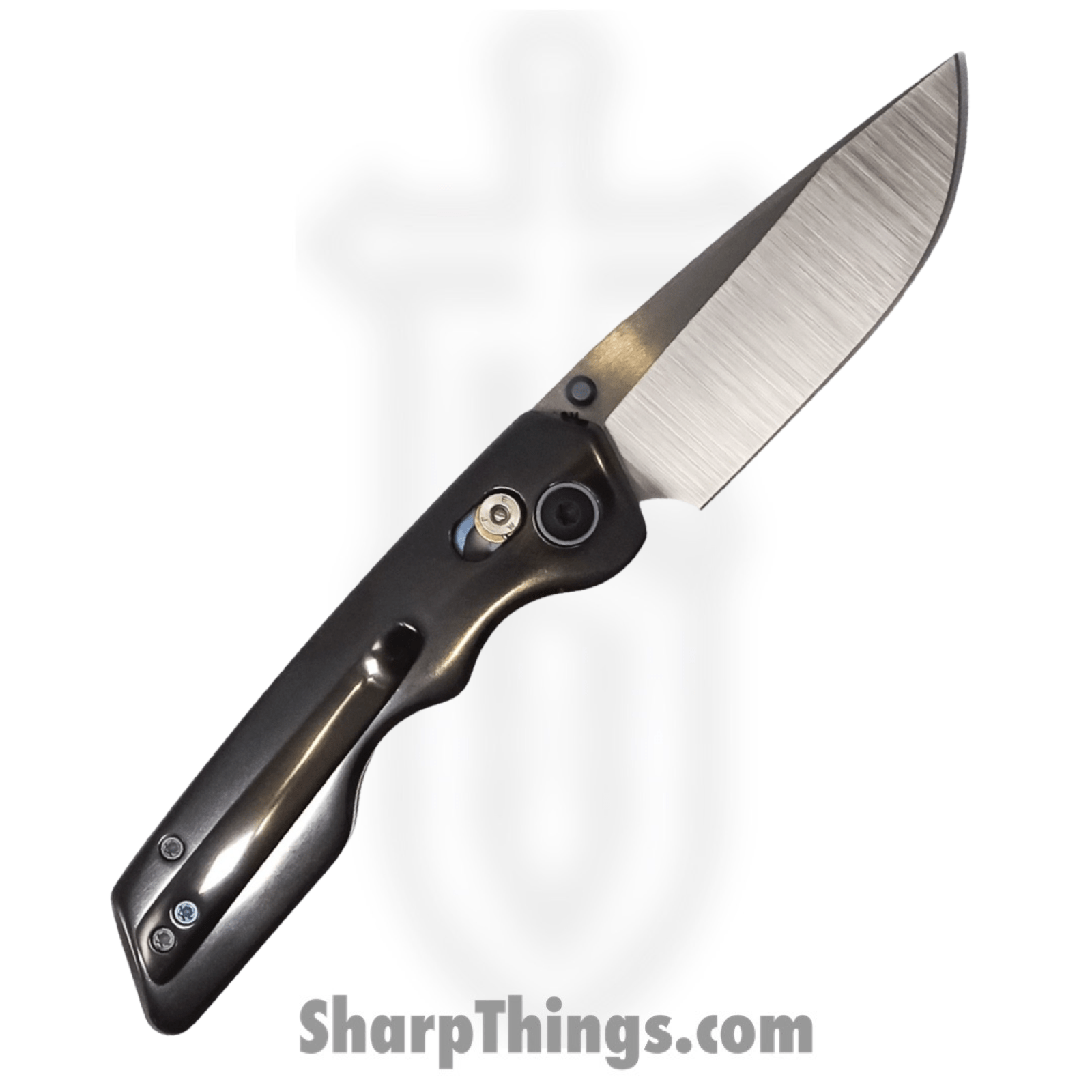 Attention 2 Detail Mercantile - A2DBLmBlkZir - Bar Lock Medium - Folding Knife - S30V Satin Drop Point - Zirconium - Black - Image 2