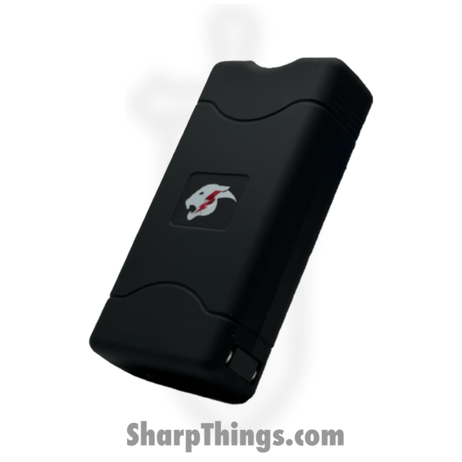 CHEETAH - L-100BK - Max Power Mini Stun Gun - Rubberized - Black - Image 2