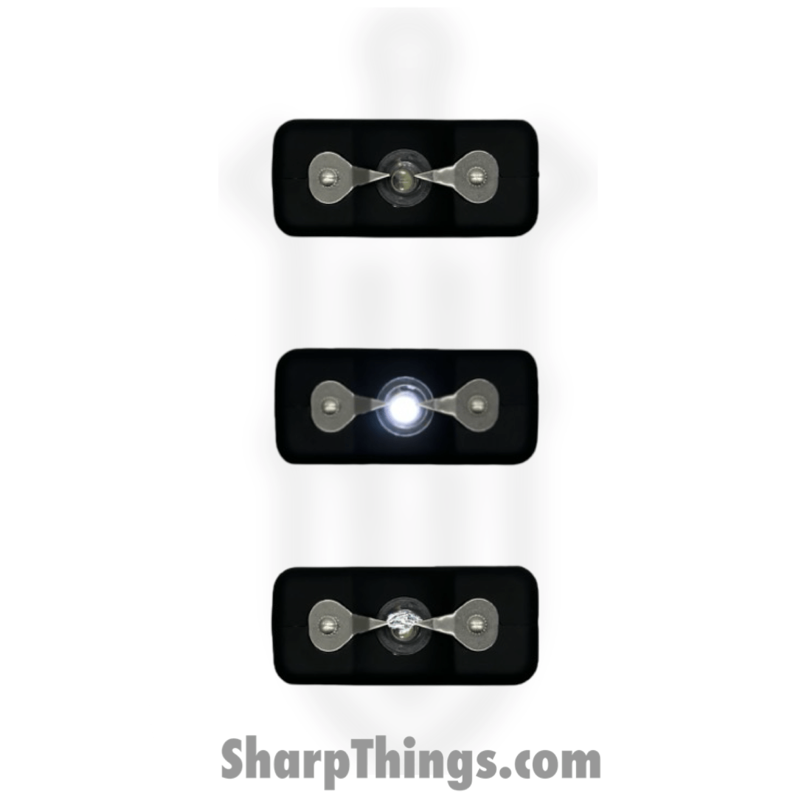 CHEETAH - L-100BK - Max Power Mini Stun Gun - Rubberized - Black - Image 4