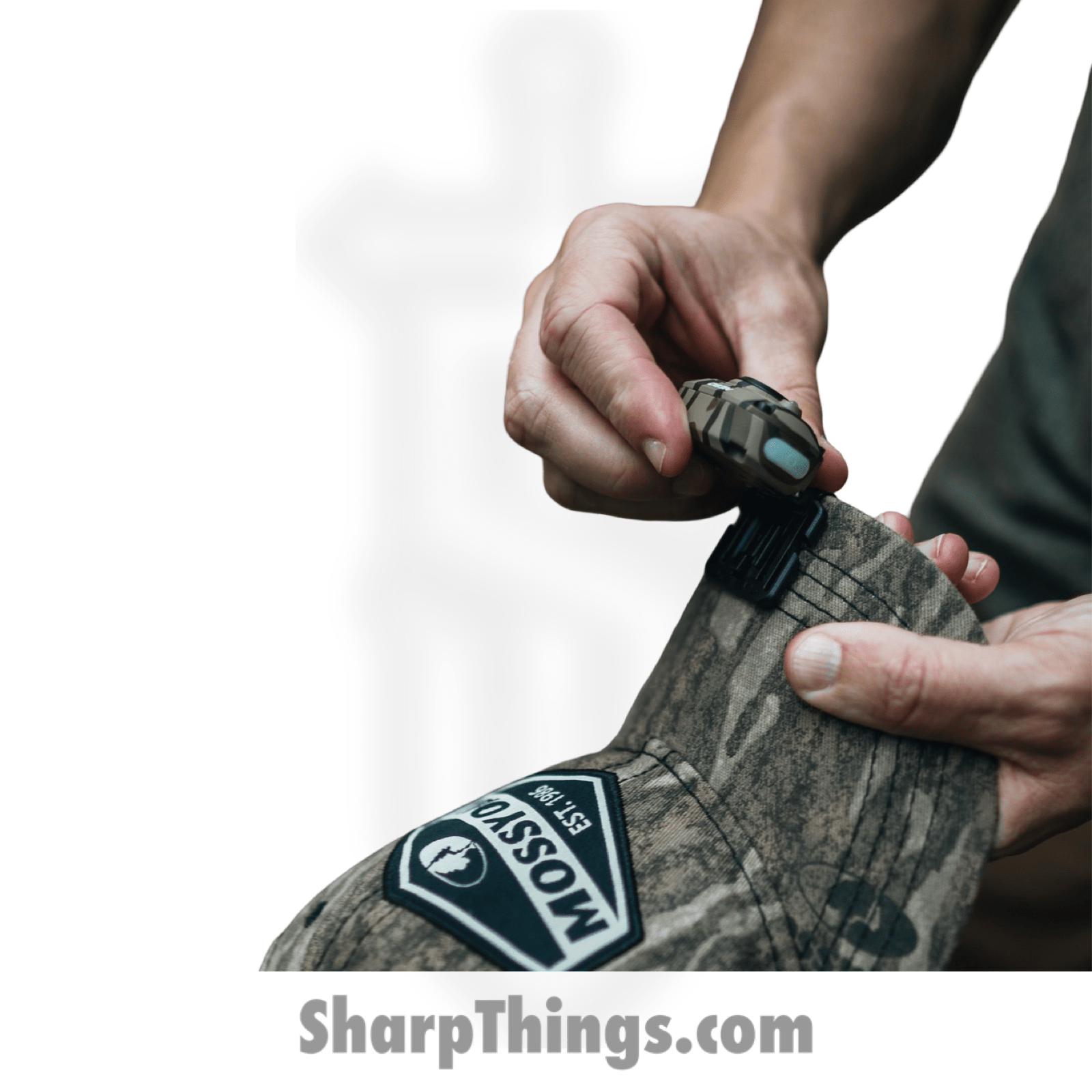 NEBO - NEB-HLP-1004 - MYCRO 400lm Rechargeable LED Headlamp - Mossy Oak Camo - Image 2