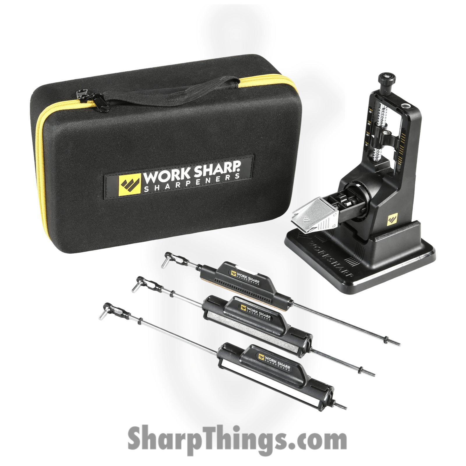 Work Sharp - WSBCHPAJ-ELT - Precision Adjust Elite Knife Sharpener - WSBCHPAJ
