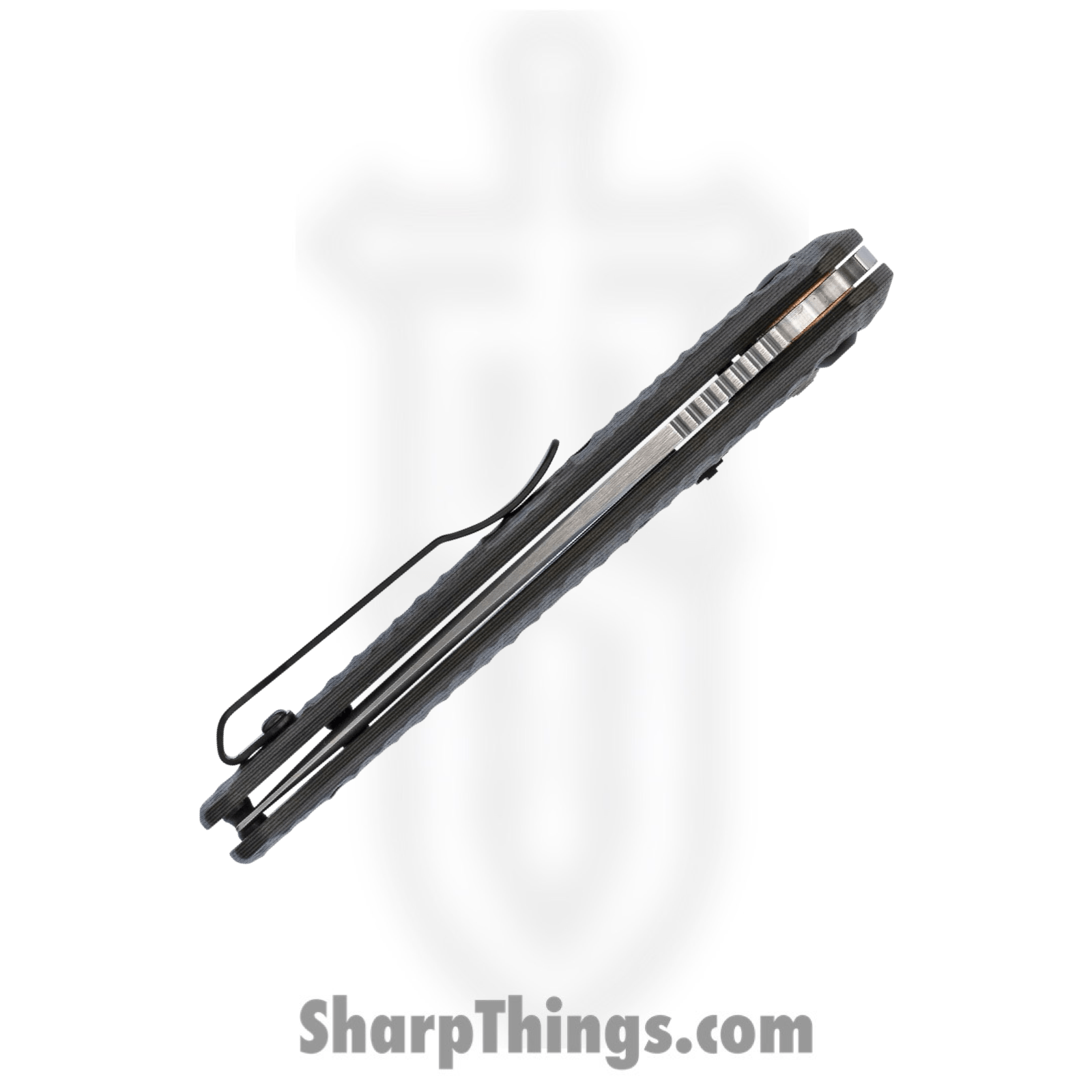 Benchmade - 4300-1 - Composite Lite (CLA) - Automatic Knife - 154CM Stonewash Drop Point - G10 - Black Green - Image 4