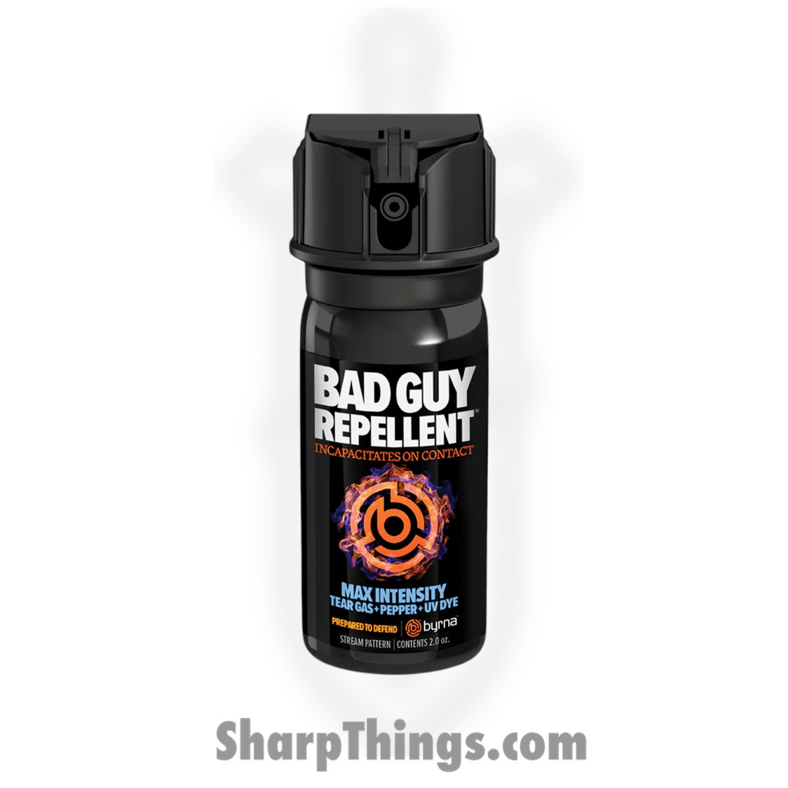 Byrna - BGR02105 - Bad Guy Repellent Max Intensity - 2 oz