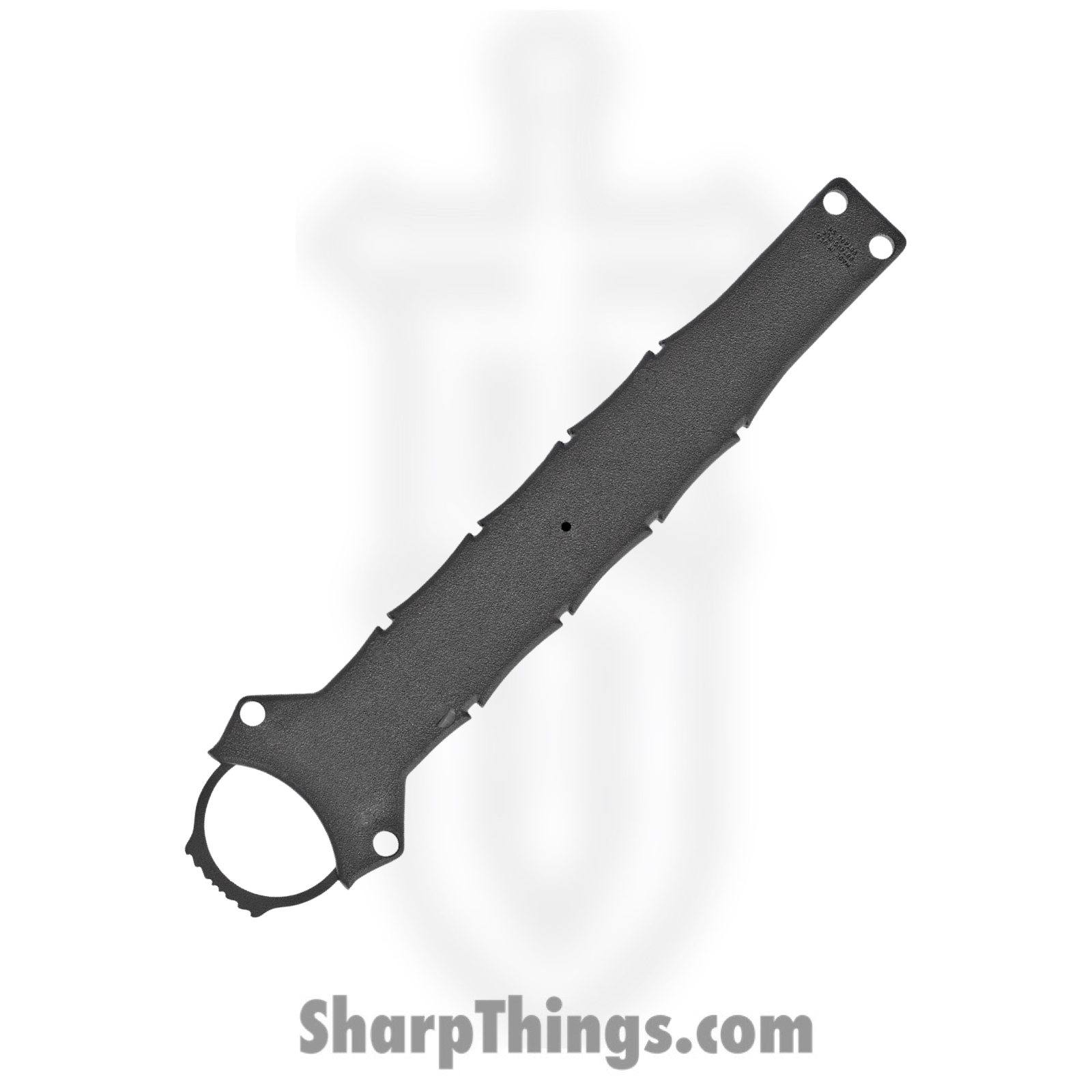 Benchmade - 176BK-COMBO - SOCP Dagger and Trainer Combo - Fixed Blade Knife - 440C SS Coated Dagger - Skeletonized - Black Red - Image 7