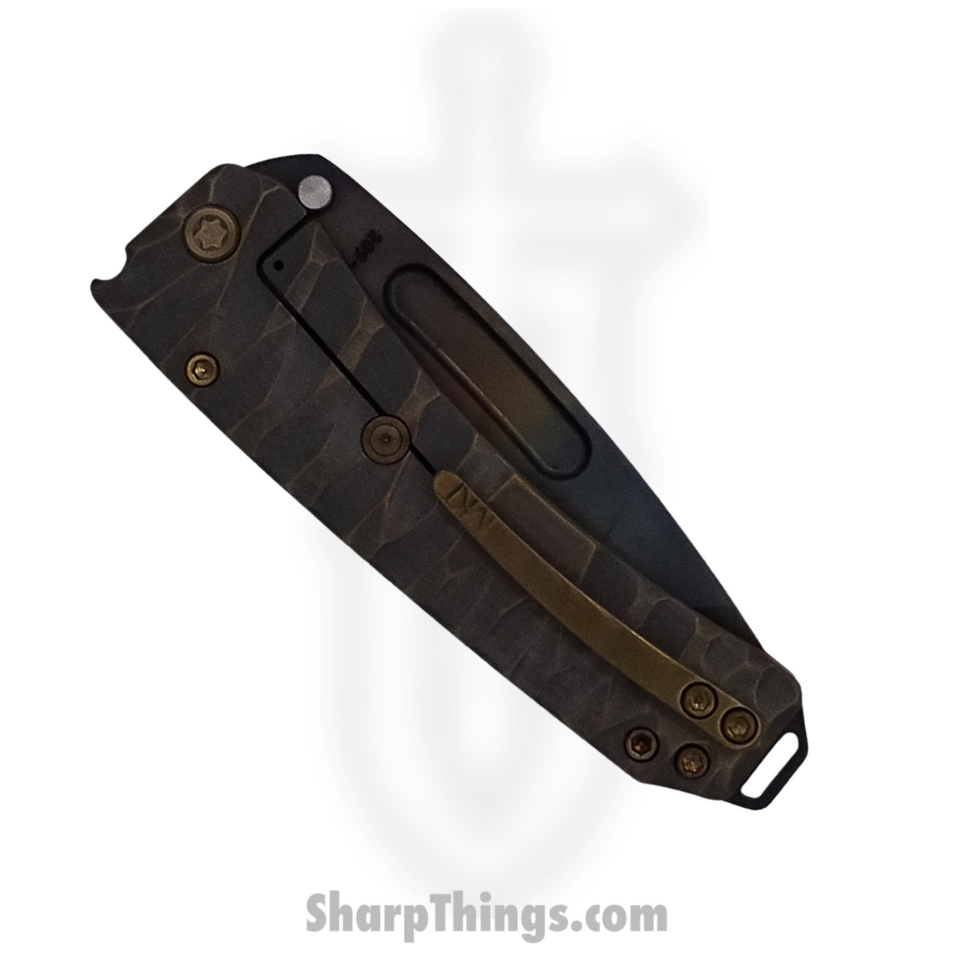 Medford Knife - MK0334VT-36A1-T1C1-BP - Midi Marauder Vulcan Tanto Folder - S45VN - Predator - Image 2
