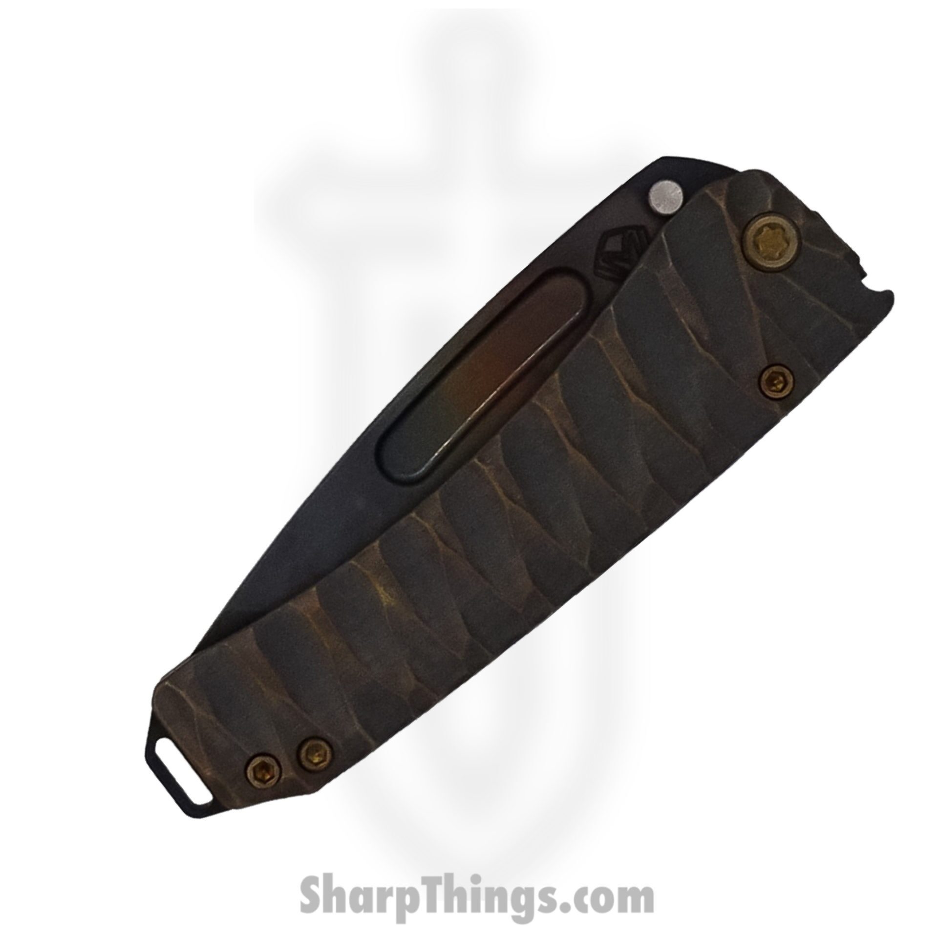 Medford Knife - MK0334VT-36A1-T1C1-BP - Midi Marauder Vulcan Tanto Folder - S45VN - Predator - Image 6