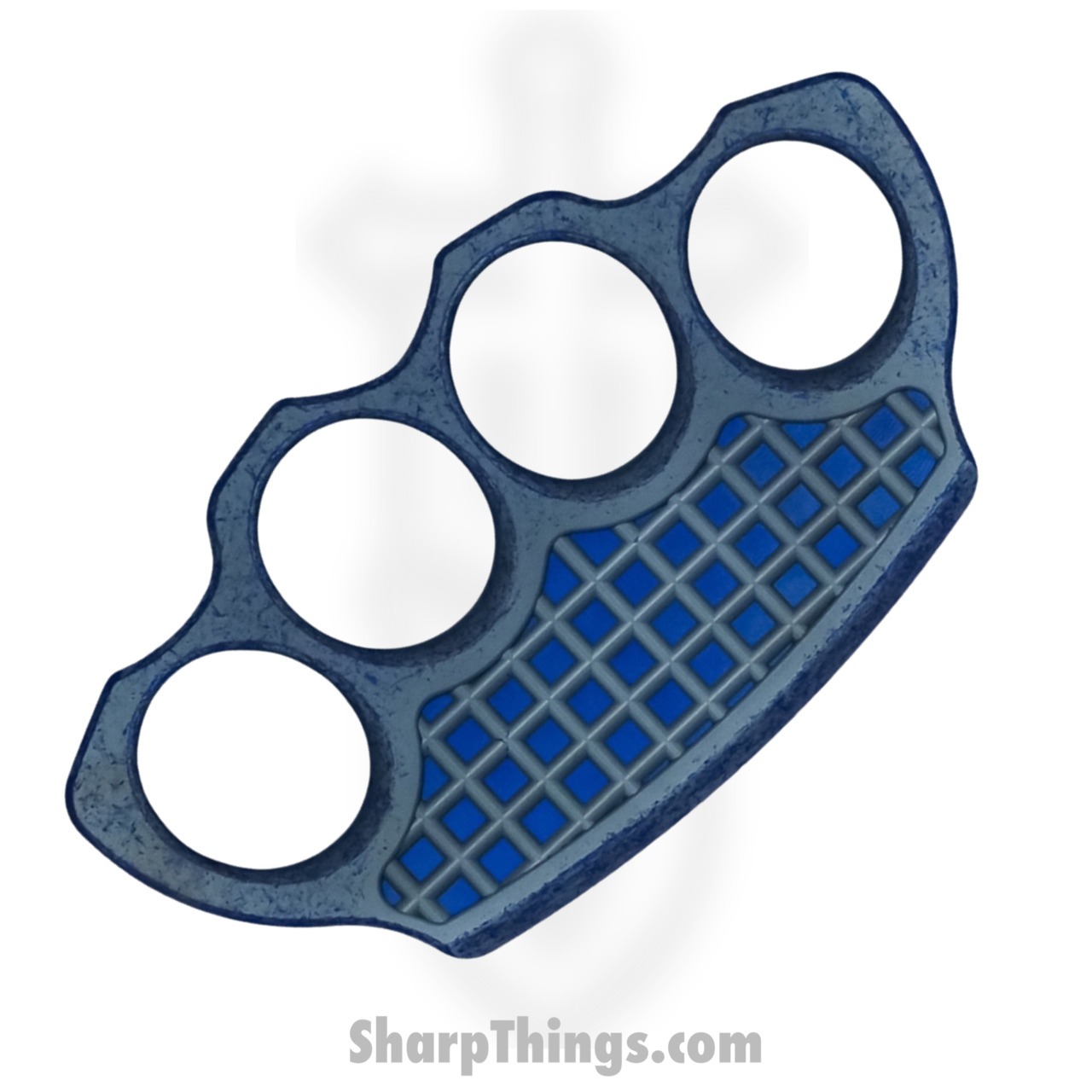 Microtech - 430-MCK-IBl - Custom Hand Tank - Titanium - Ice Blue