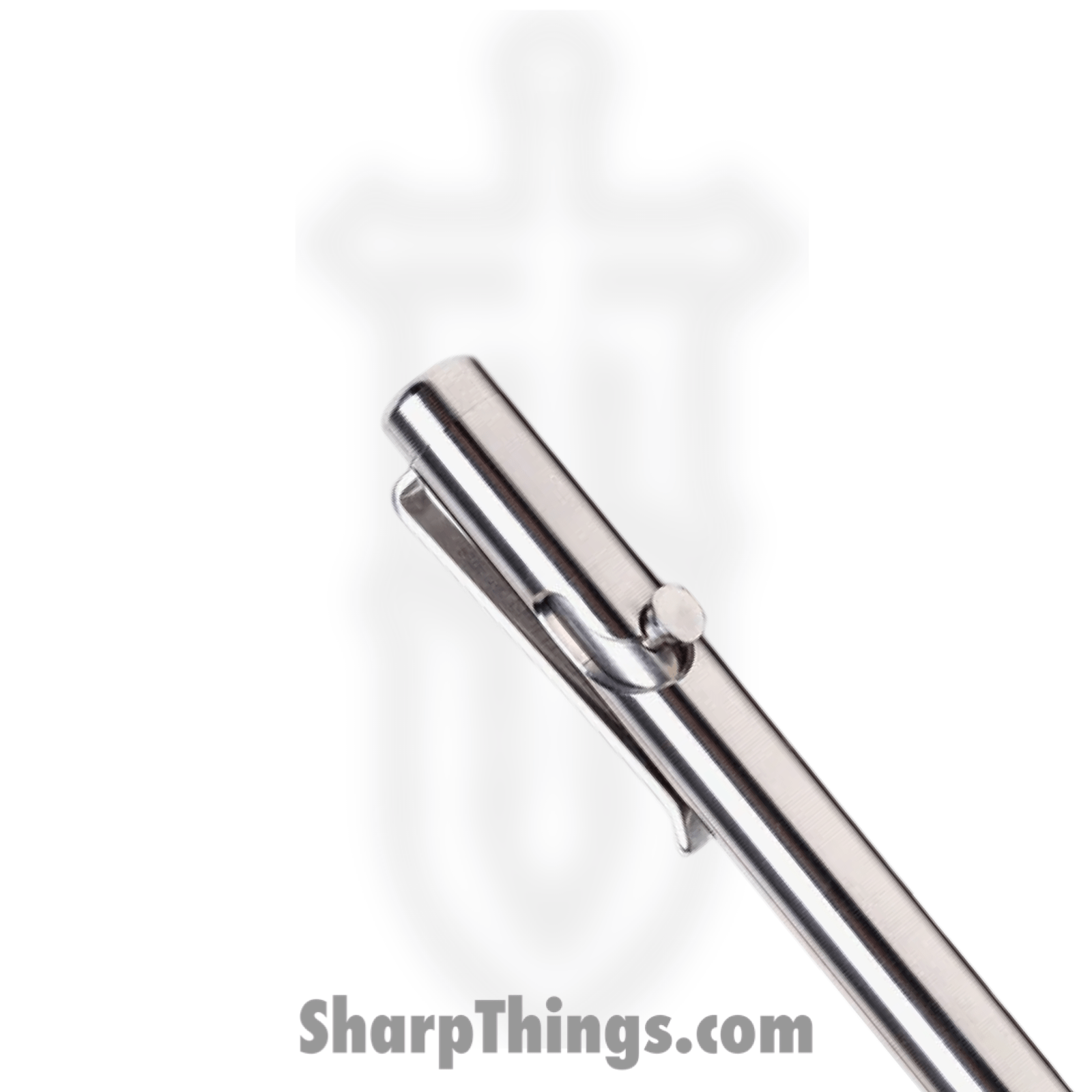 Tactile Turn - 10-BA2-TTM-TTM - Bolt Action Pen - Short - Titanium - Image 2