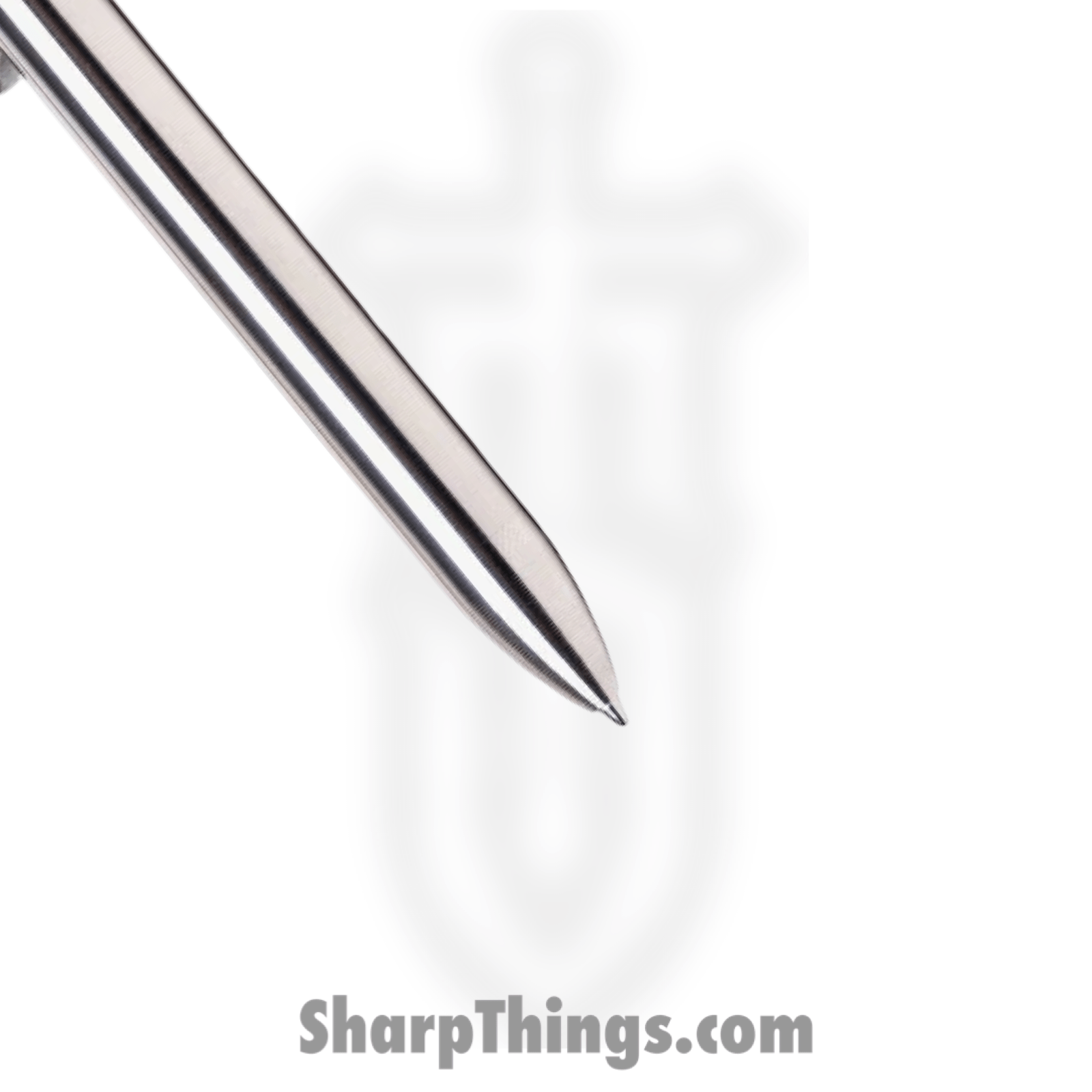 Tactile Turn - 10-BA2-TTM-TTM - Bolt Action Pen - Short - Titanium - Image 3