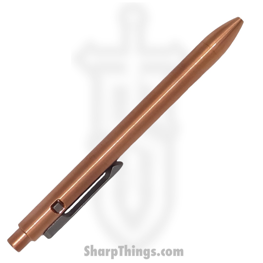 Tactile Turn - 10-SC2-COP-OLD - Side Click Pen Old Style - Short - Copper - - Image 4