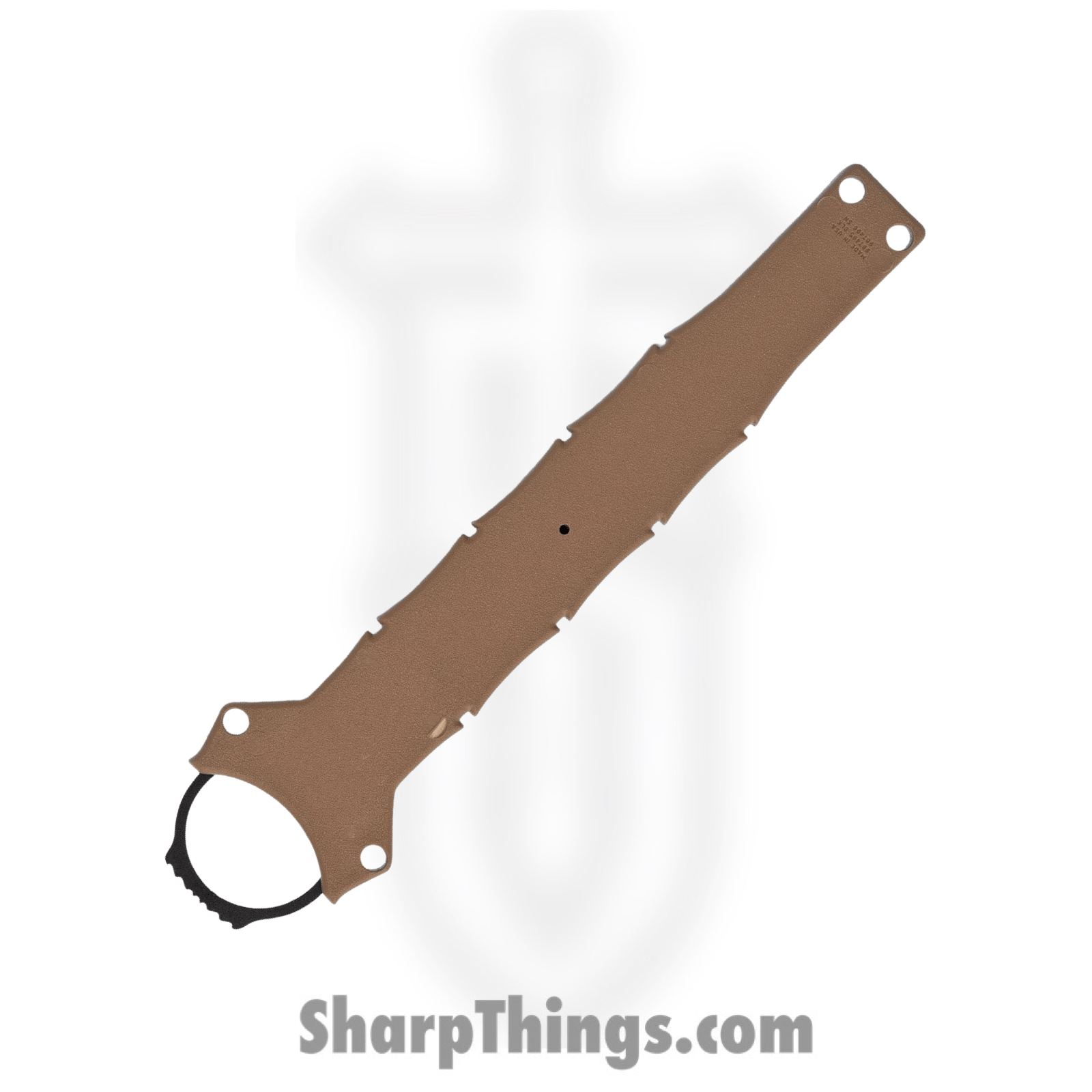 Benchmade - 176BKSN - SOCP Skeletonized - Fixed Blade Knife - 440C SS Coated Dagger - Skeletonized - Black - Image 4