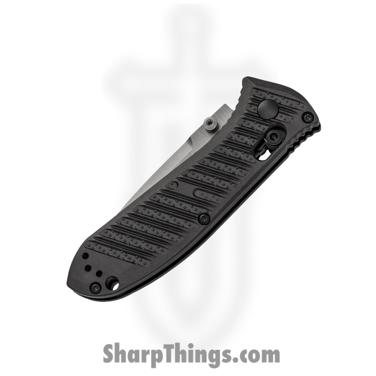 Benchmade - 575-1 - Mini Presidio II - Folding Knife - S30V Satin Drop Point - CF-Elite - Black - Image 2
