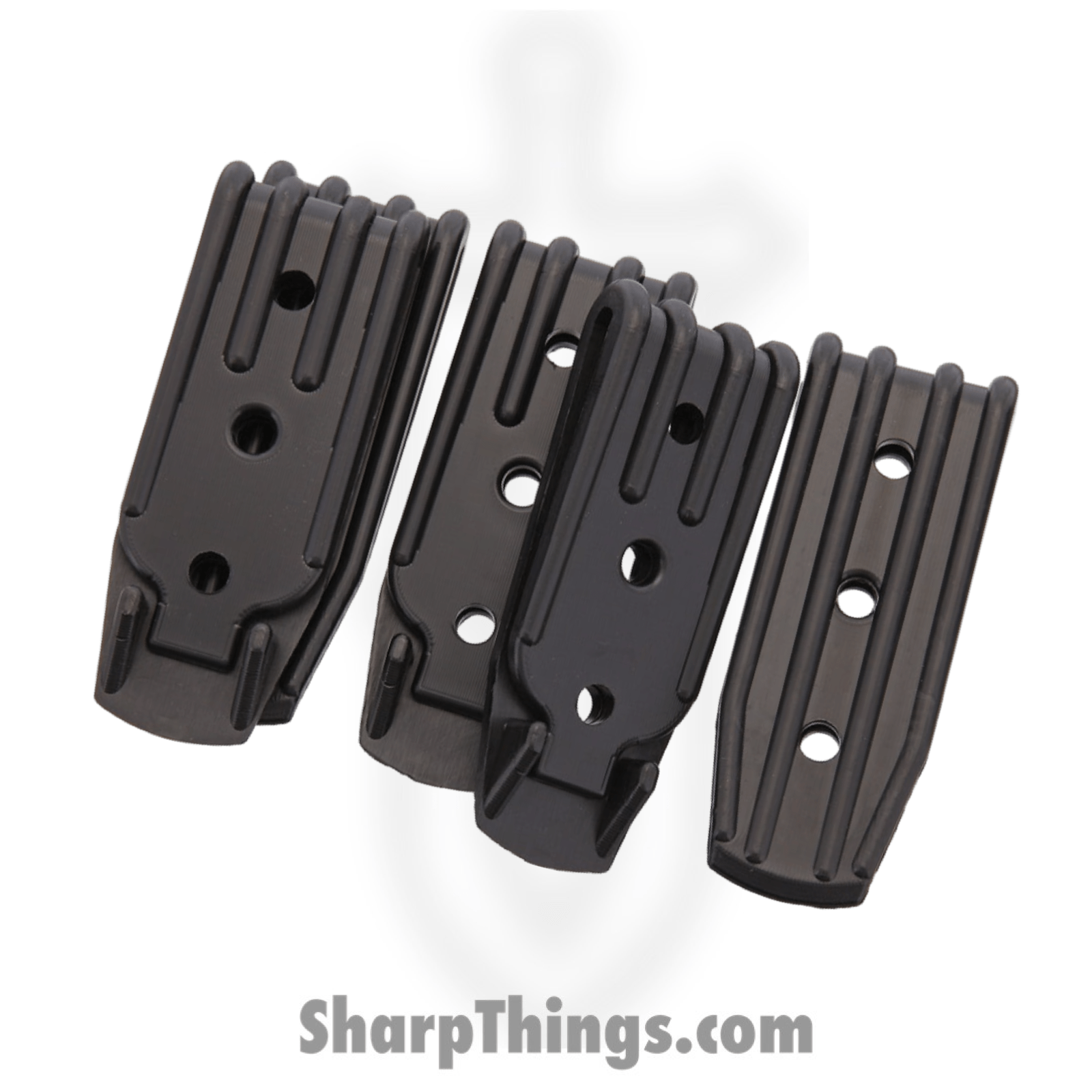 Armory Plastics LLC - AB3 - Belt Clip - Plastic - Black