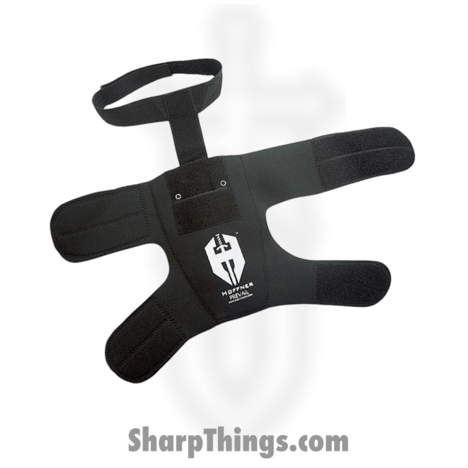 Hoffner Knives - CWCH - Covert Knife Calf Holster - Image 2