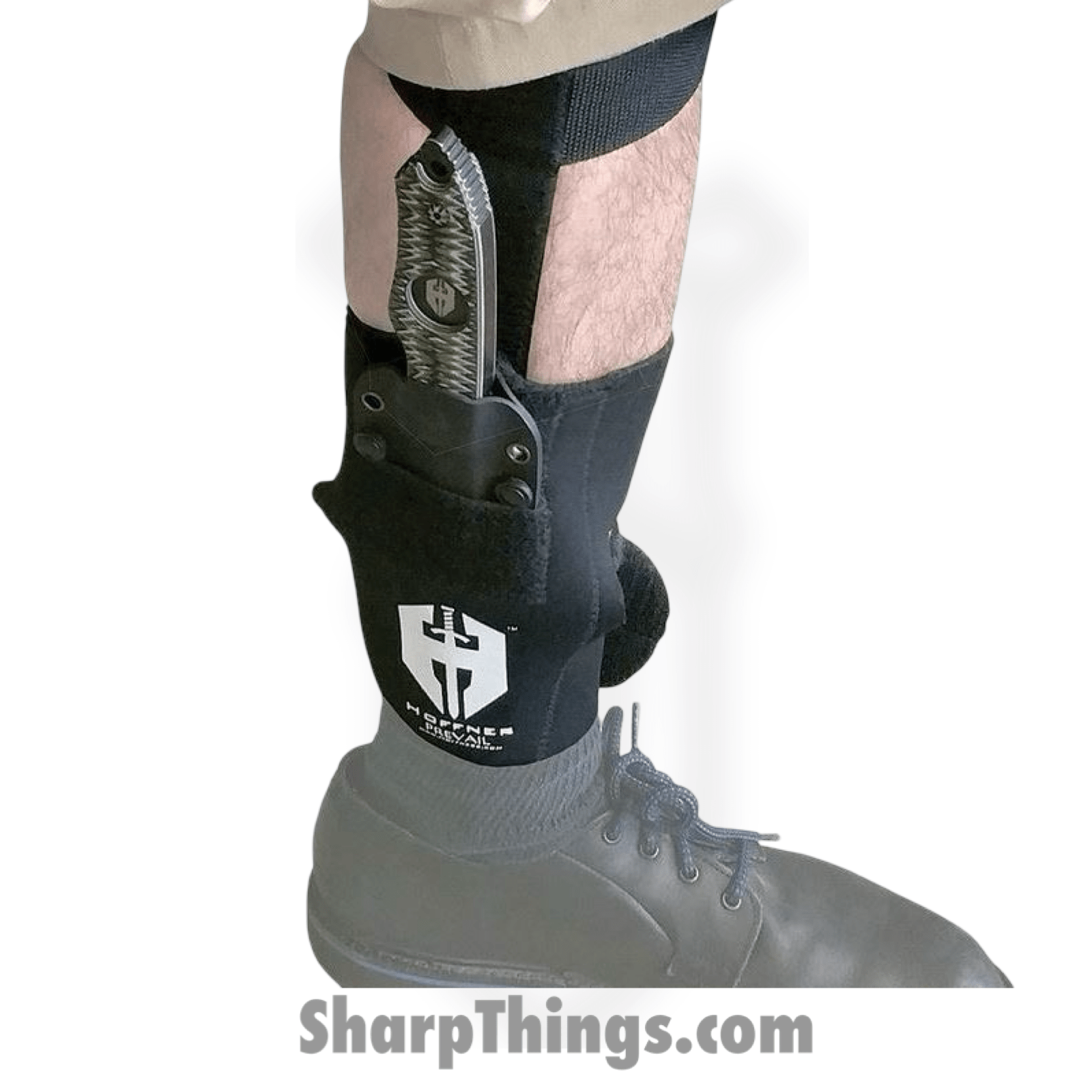 Hoffner Knives - CWCH - Covert Knife Calf Holster - Image 3