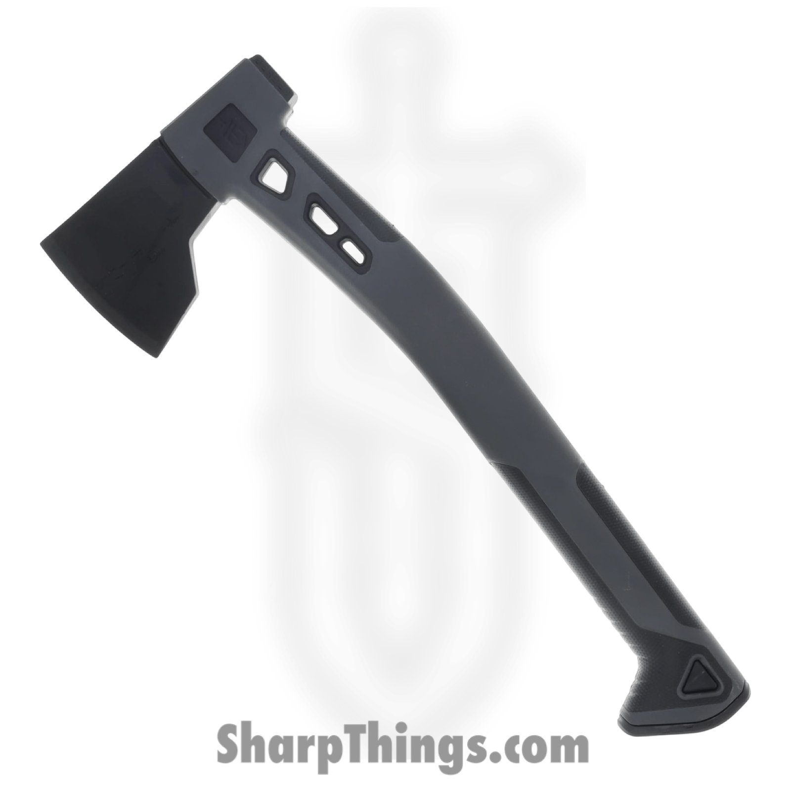 Gerber - G3782 - Bushcraft Hatchet - Stainless Coated - Rubberized Synthetic - Black