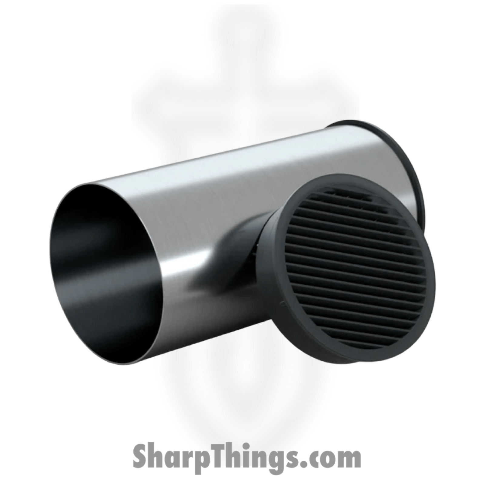 Kitchen Dao - KD0383 - Round Universal Knife Block - Stainless Barrel - Image 3